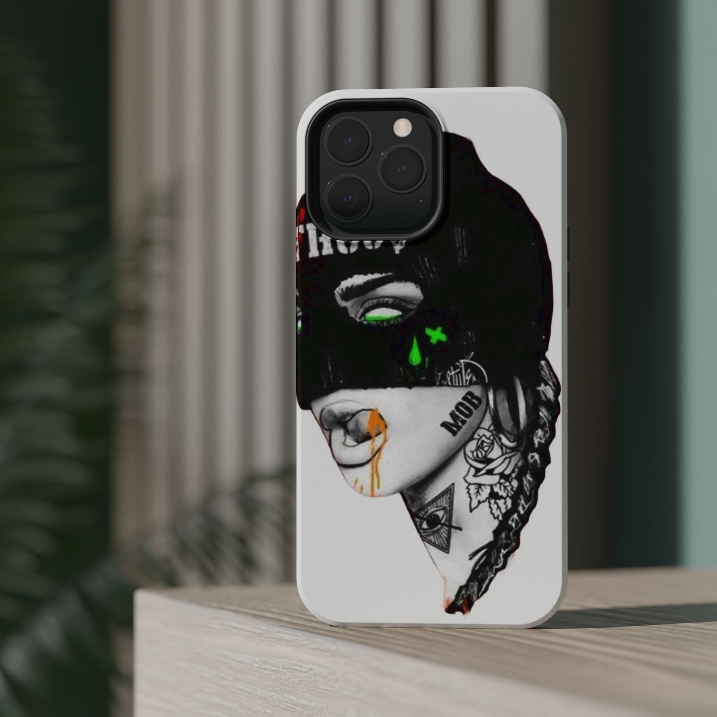 Magnetic Impact-Resistant Cases