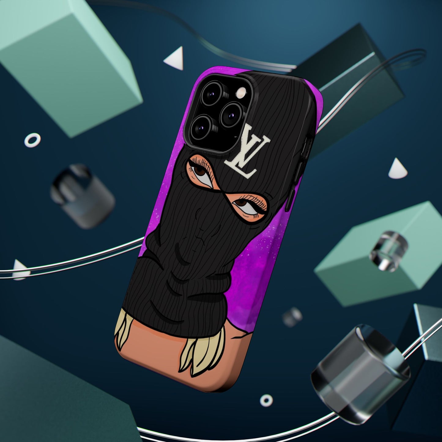 Magnetic Impact-Resistant Cases