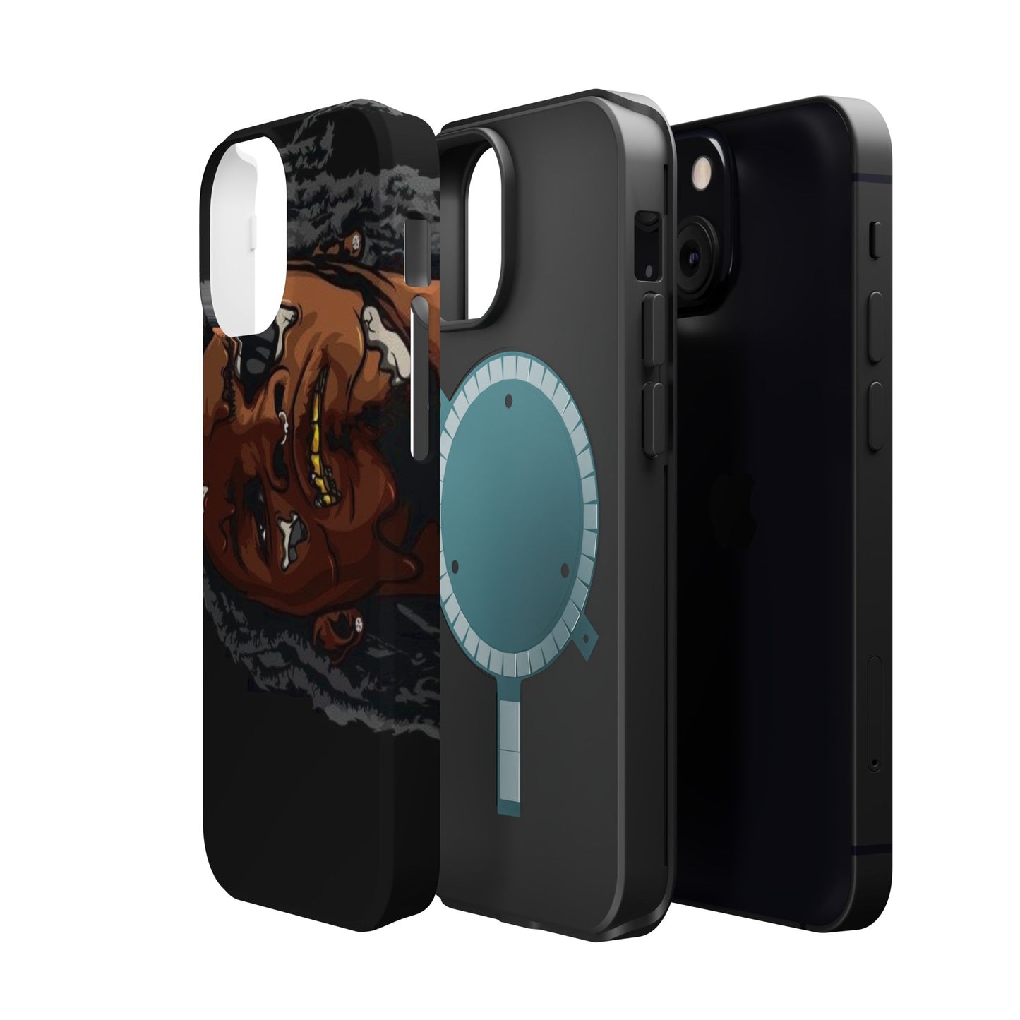 Magnetic Impact-Resistant Cases