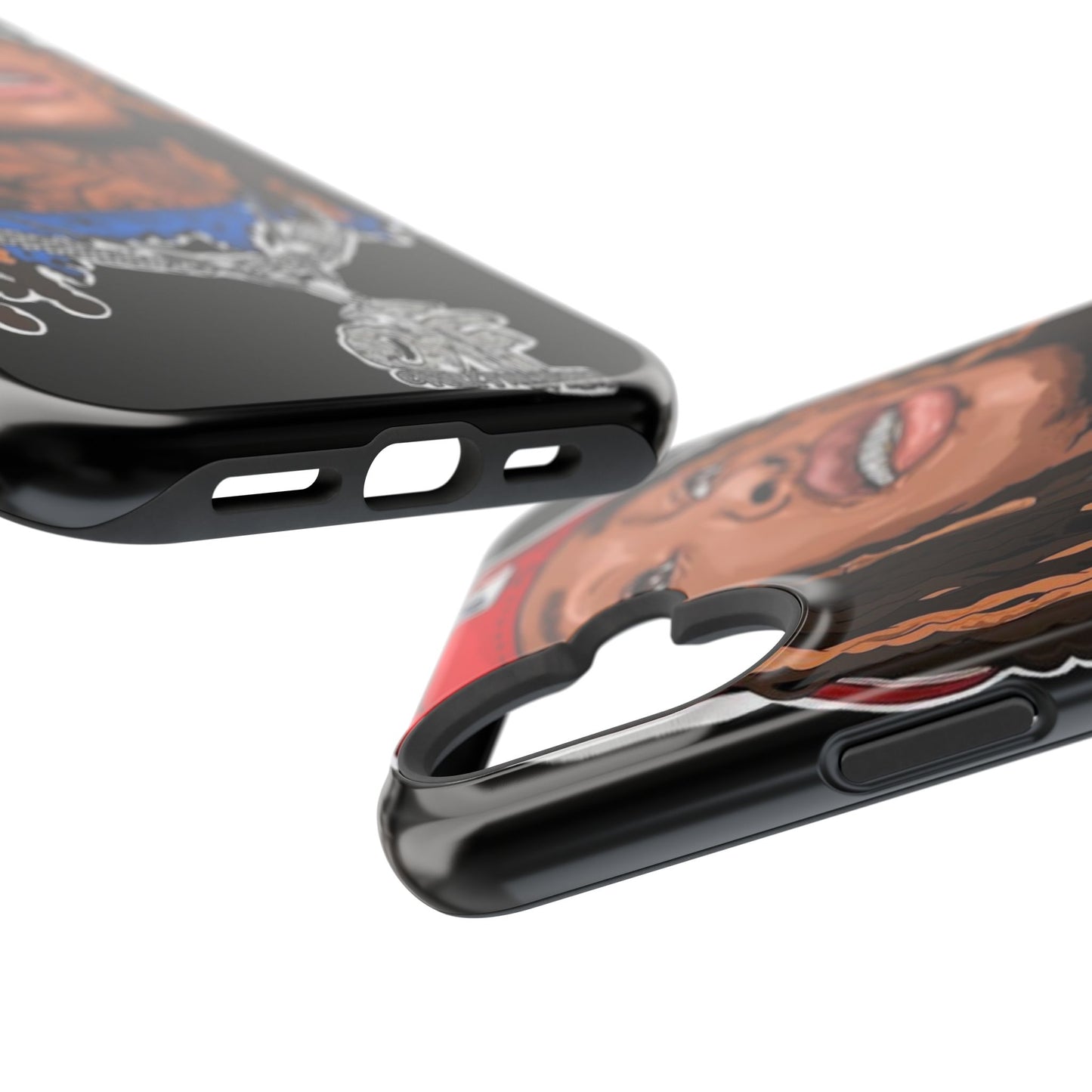 Magnetic Impact-Resistant Cases