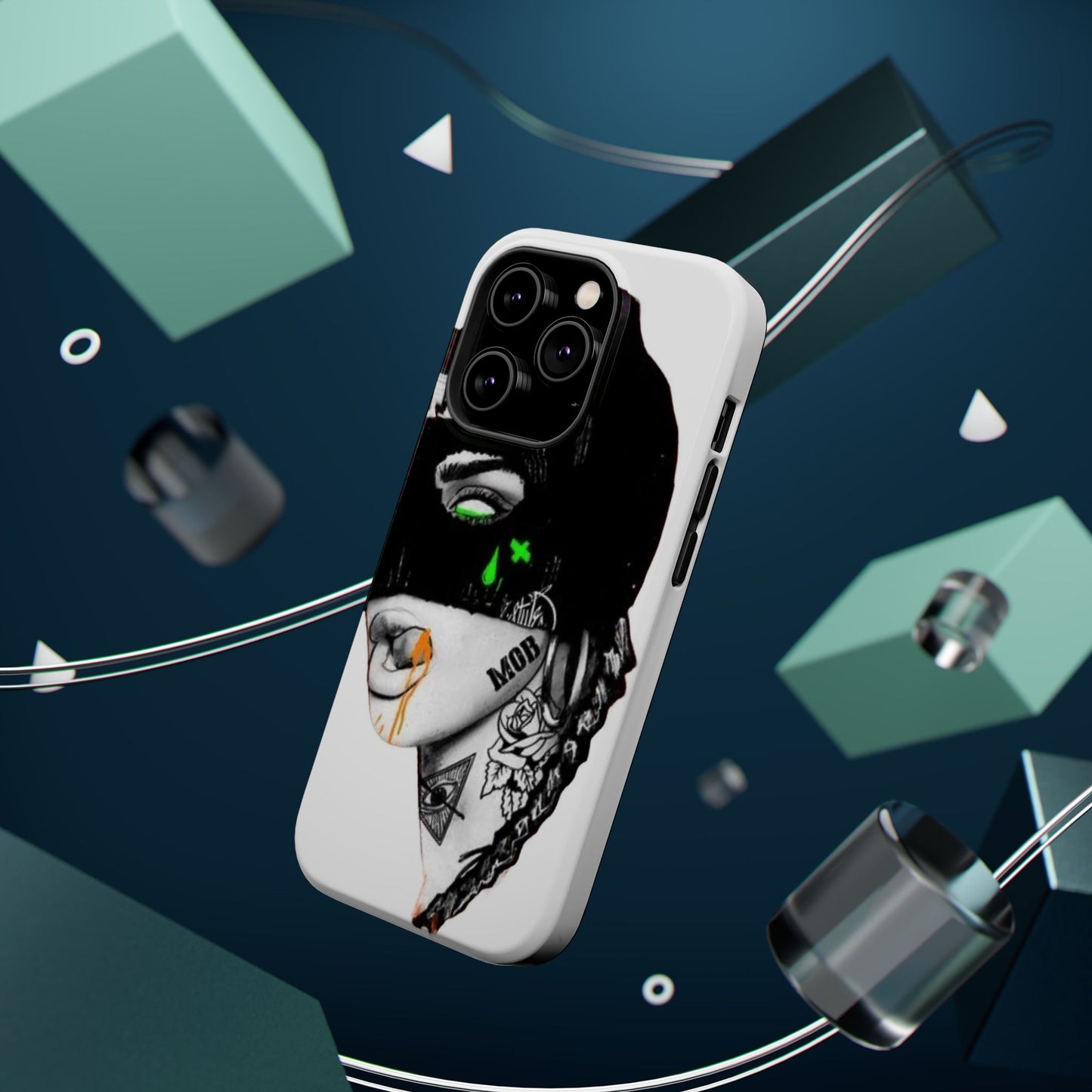 Magnetic Impact-Resistant Cases