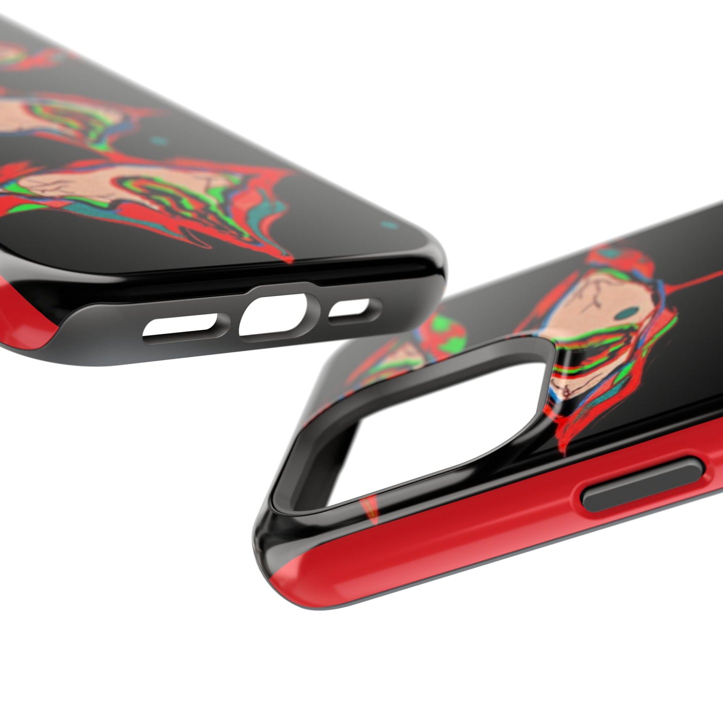 Magnetic Impact-Resistant Cases