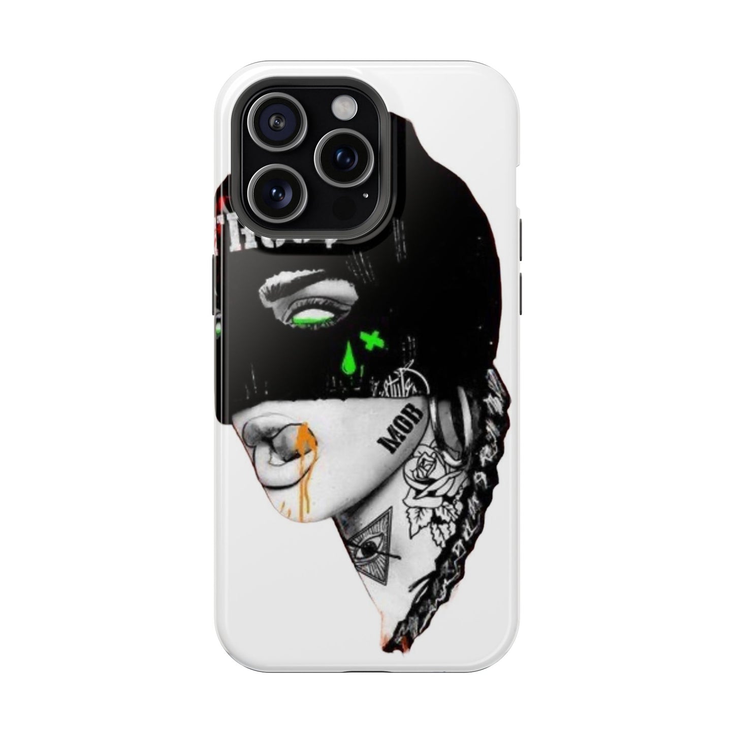 Magnetic Impact-Resistant Cases