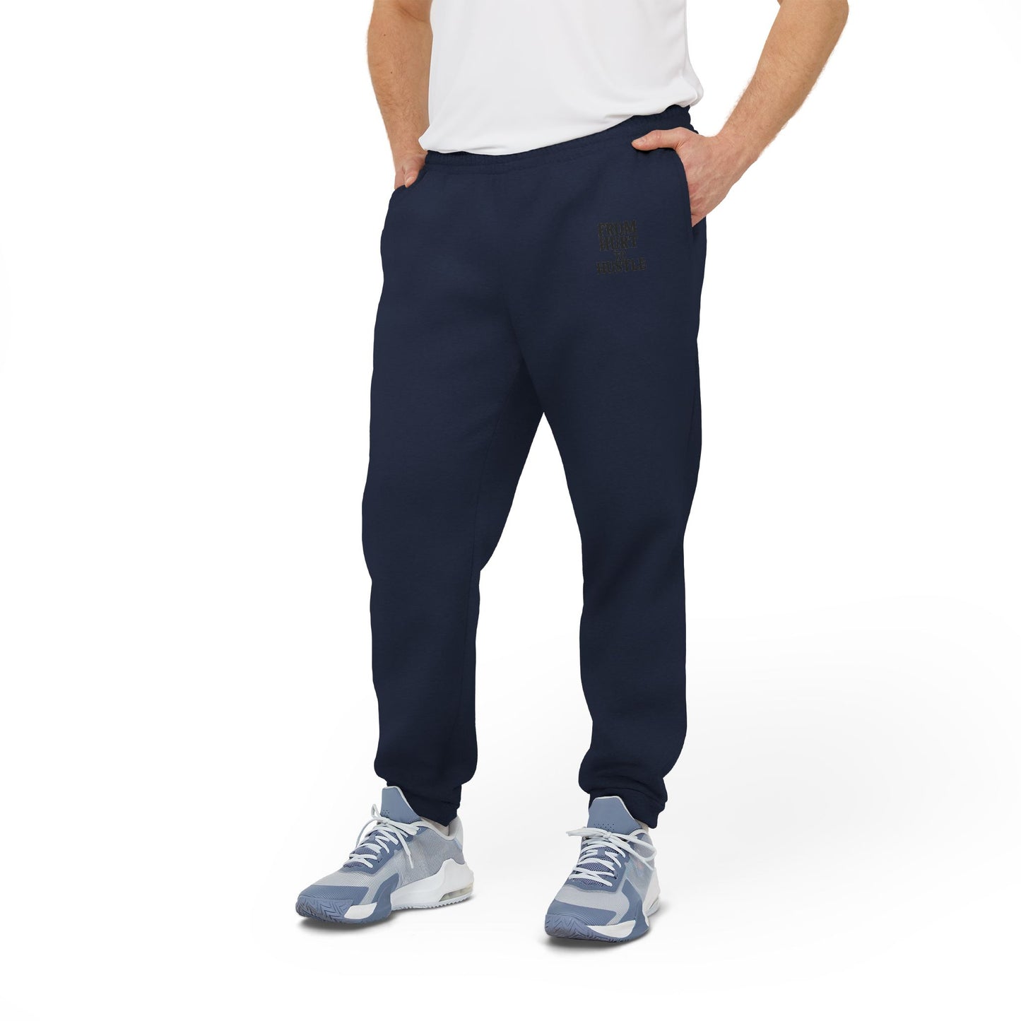 Cozy Unisex Fleece Joggers for Active Lifestyle, Casual Wear, Jogging, Relaxation, Fitness