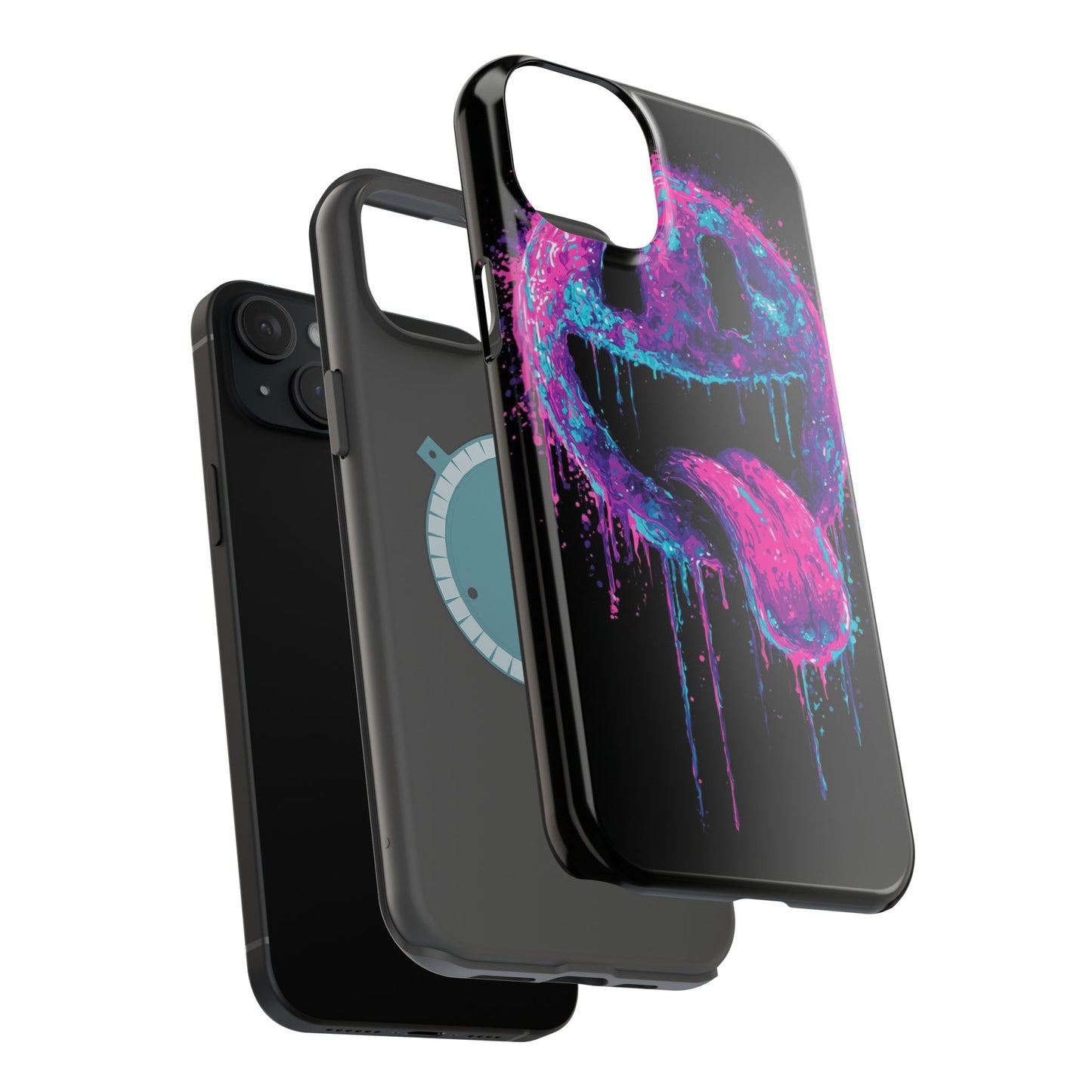 Magnetic Impact-Resistant Cases
