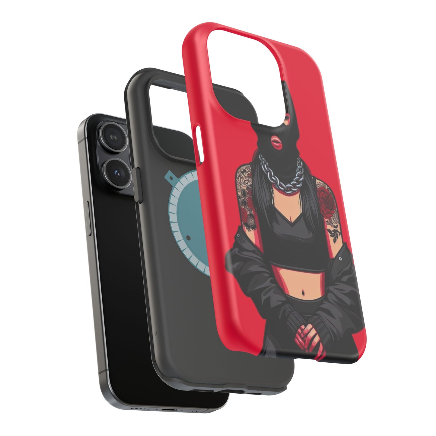 Magnetic Impact-Resistant Cases