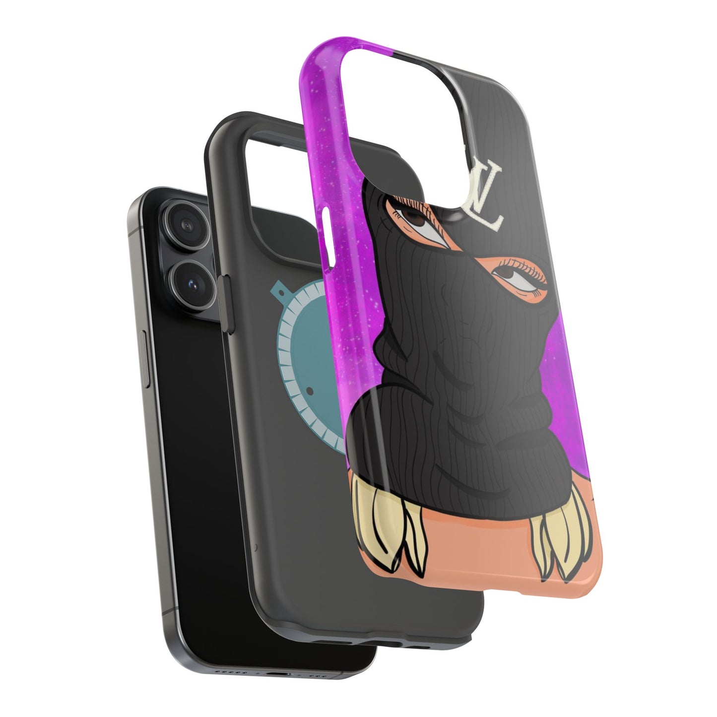 Magnetic Impact-Resistant Cases