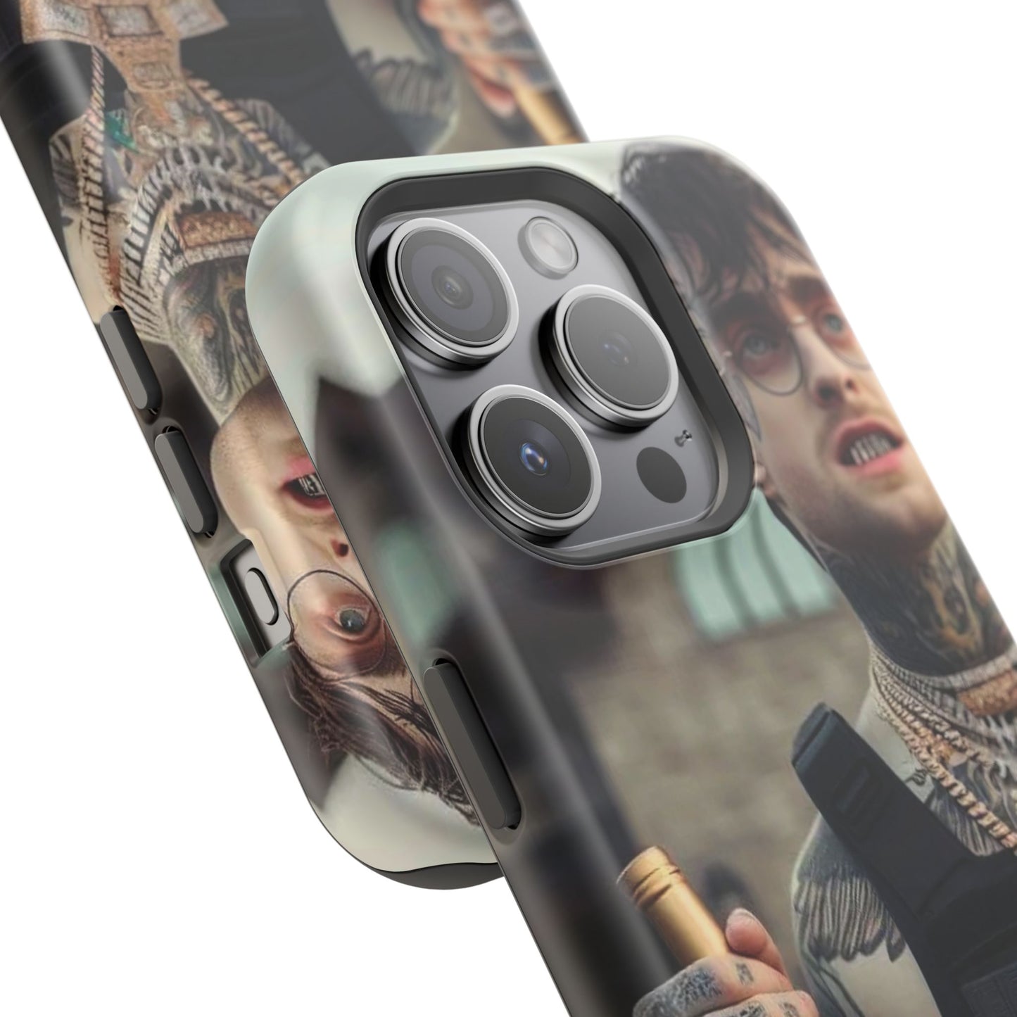 Magnetic Impact-Resistant Cases