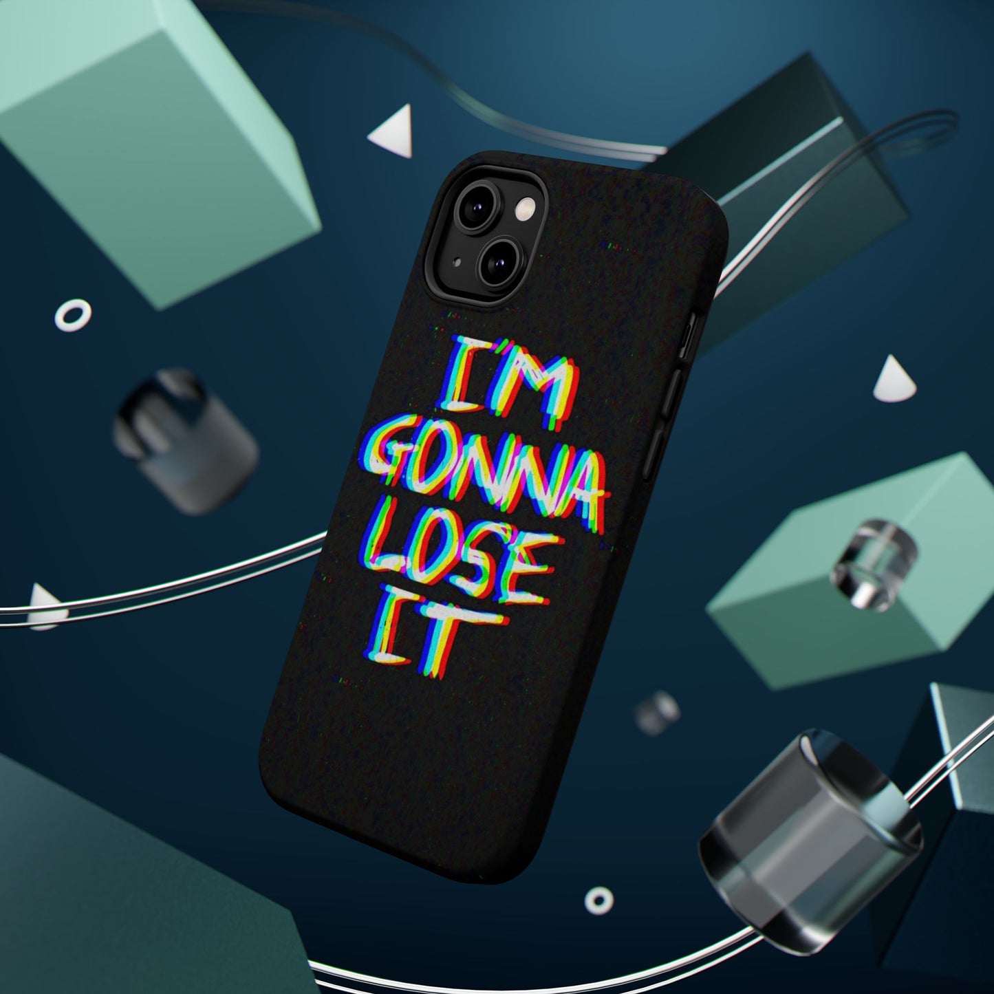Magnetic Impact-Resistant Cases