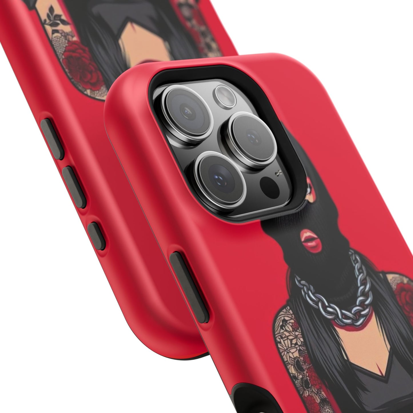 Magnetic Impact-Resistant Cases