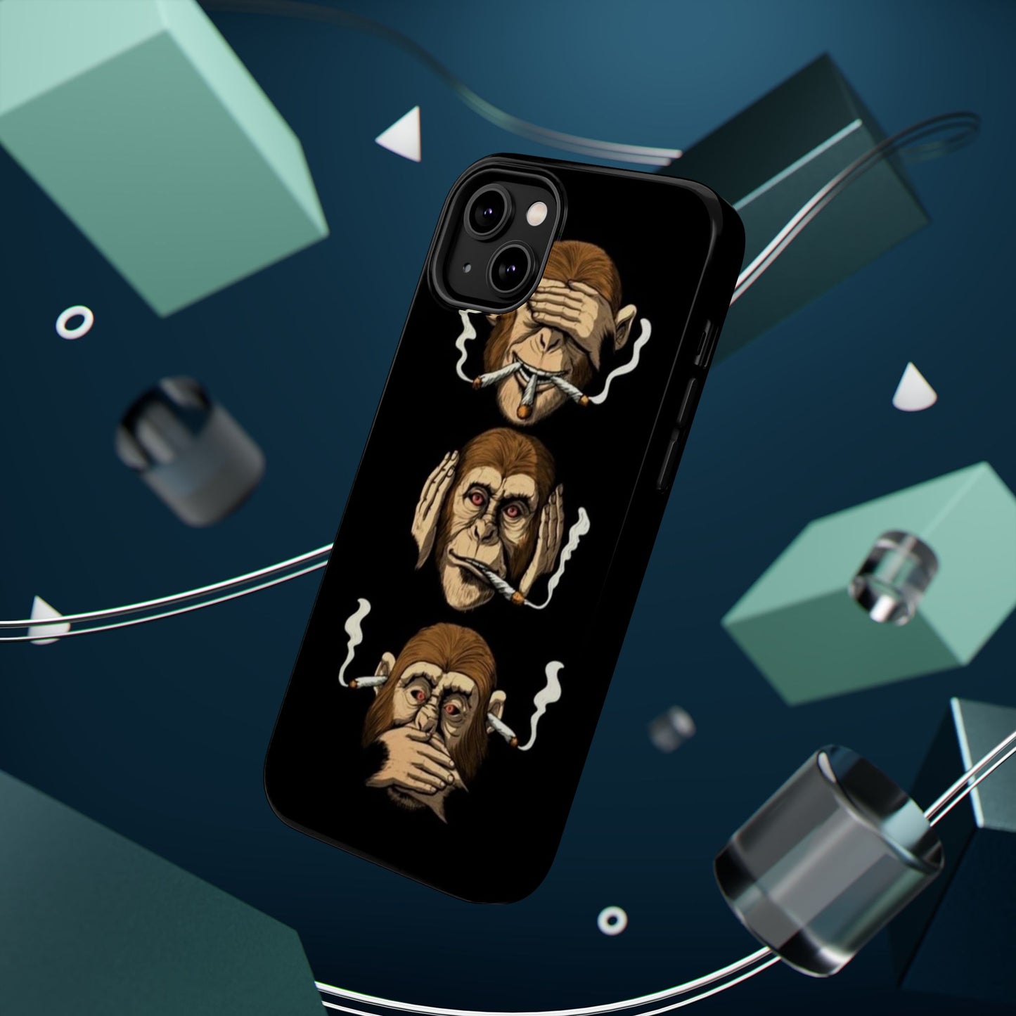 Magnetic Impact-Resistant Cases