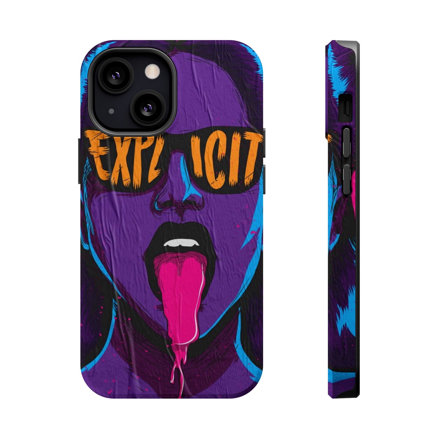Magnetic Impact-Resistant Cases