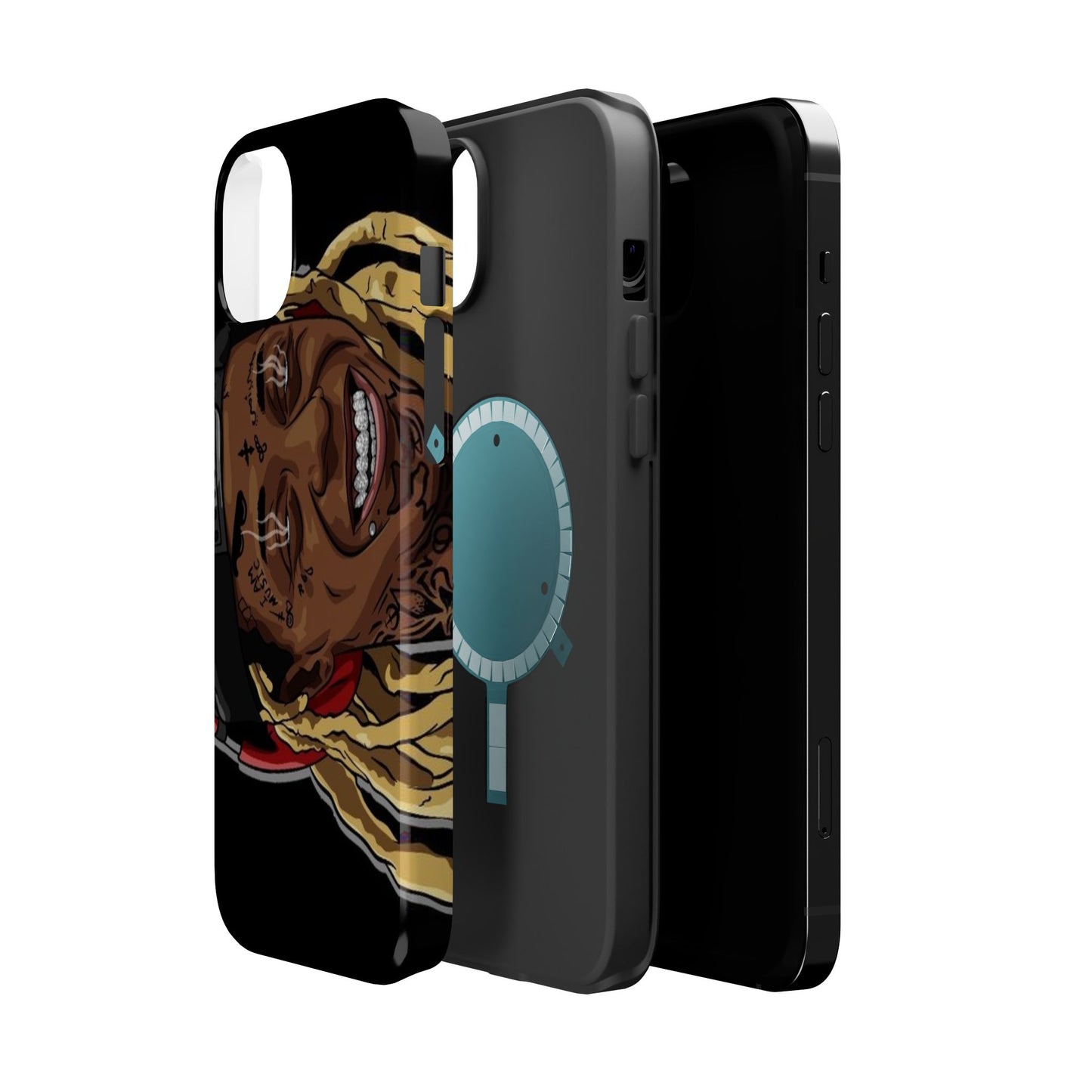Magnetic Impact-Resistant Cases