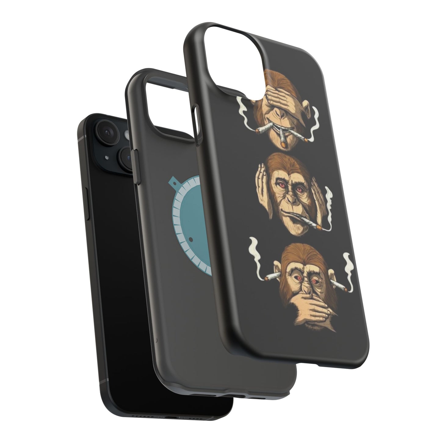 Magnetic Impact-Resistant Cases