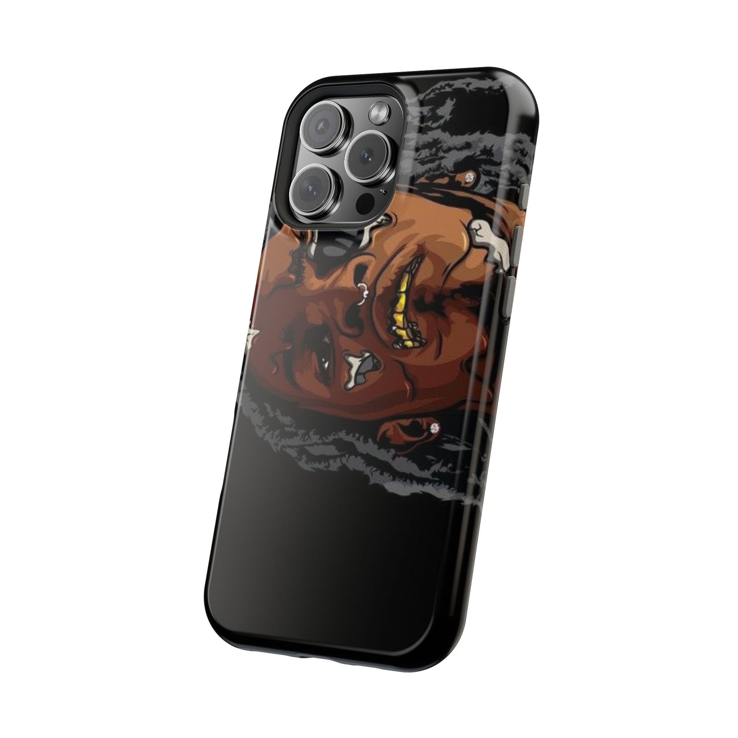 Magnetic Impact-Resistant Cases