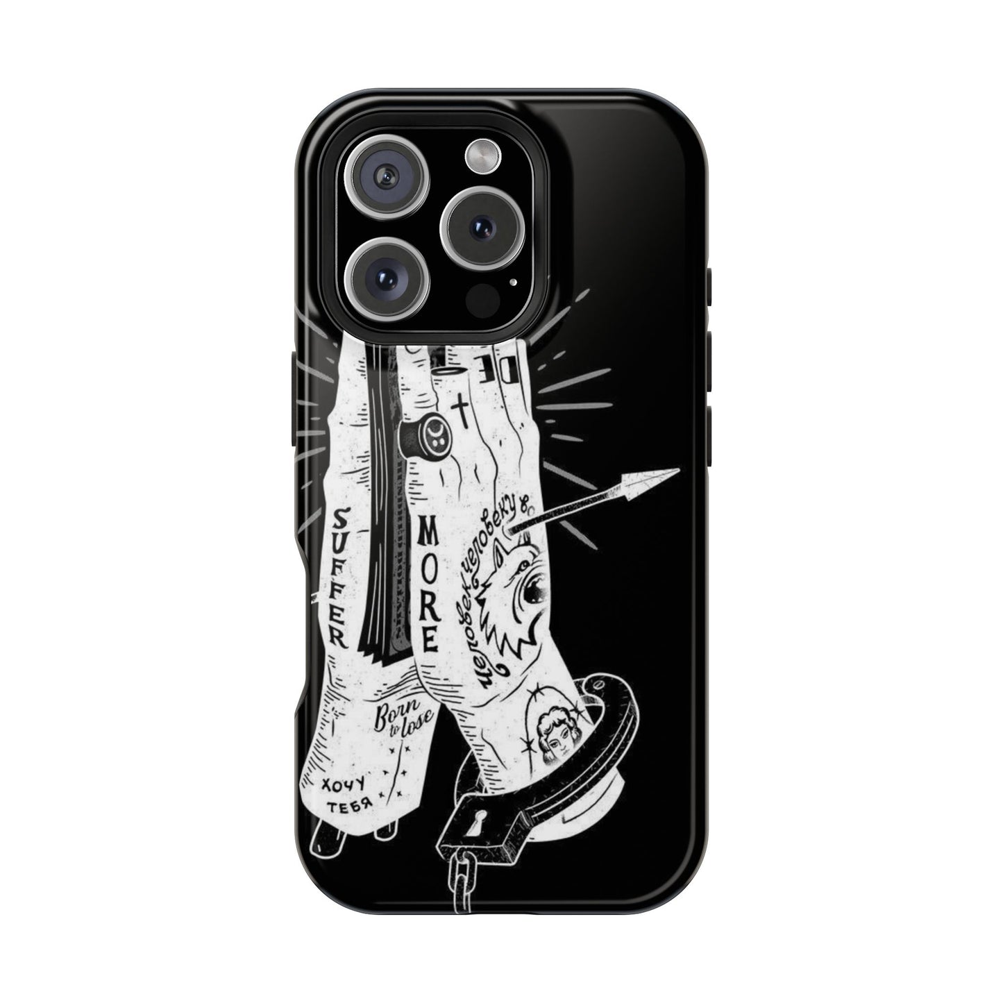 Magnetic Impact-Resistant Phone Case - Stylish & Protective, Ideal Gift for Friends, Holiday Essential, Trendy Accents, Unique Design