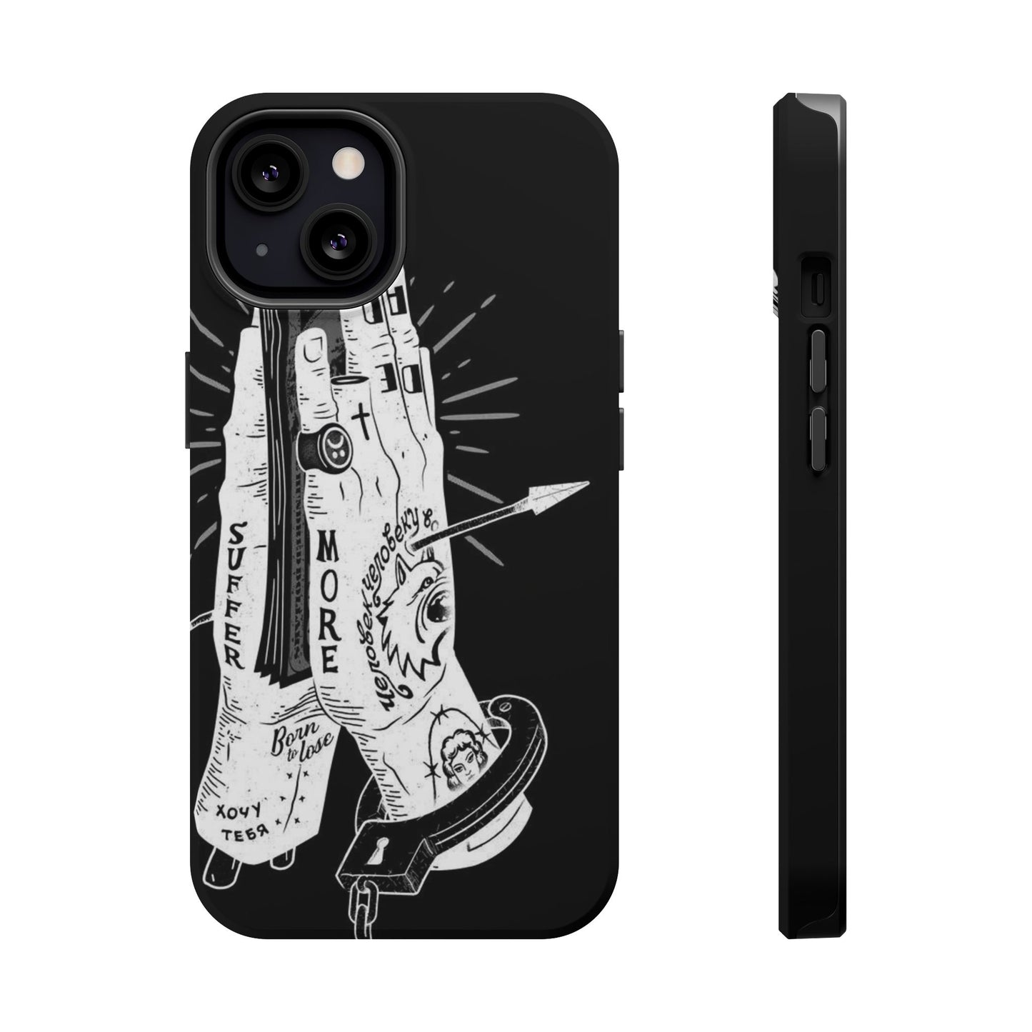 Magnetic Impact-Resistant Phone Case - Stylish & Protective, Ideal Gift for Friends, Holiday Essential, Trendy Accents, Unique Design