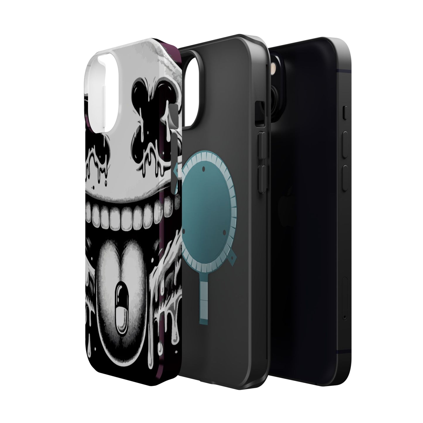 Magnetic Impact-Resistant Cases