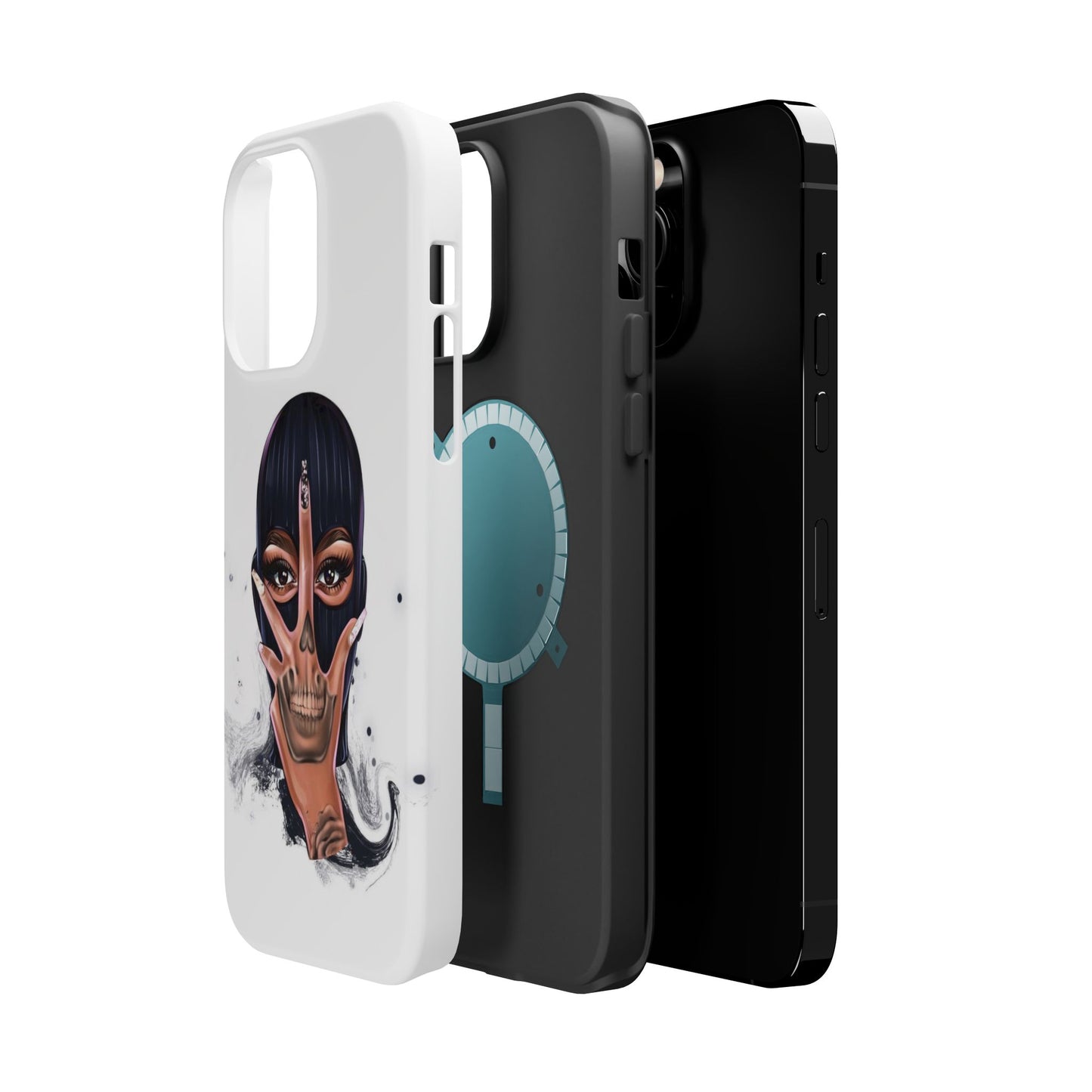 Magnetic Impact-Resistant Cases