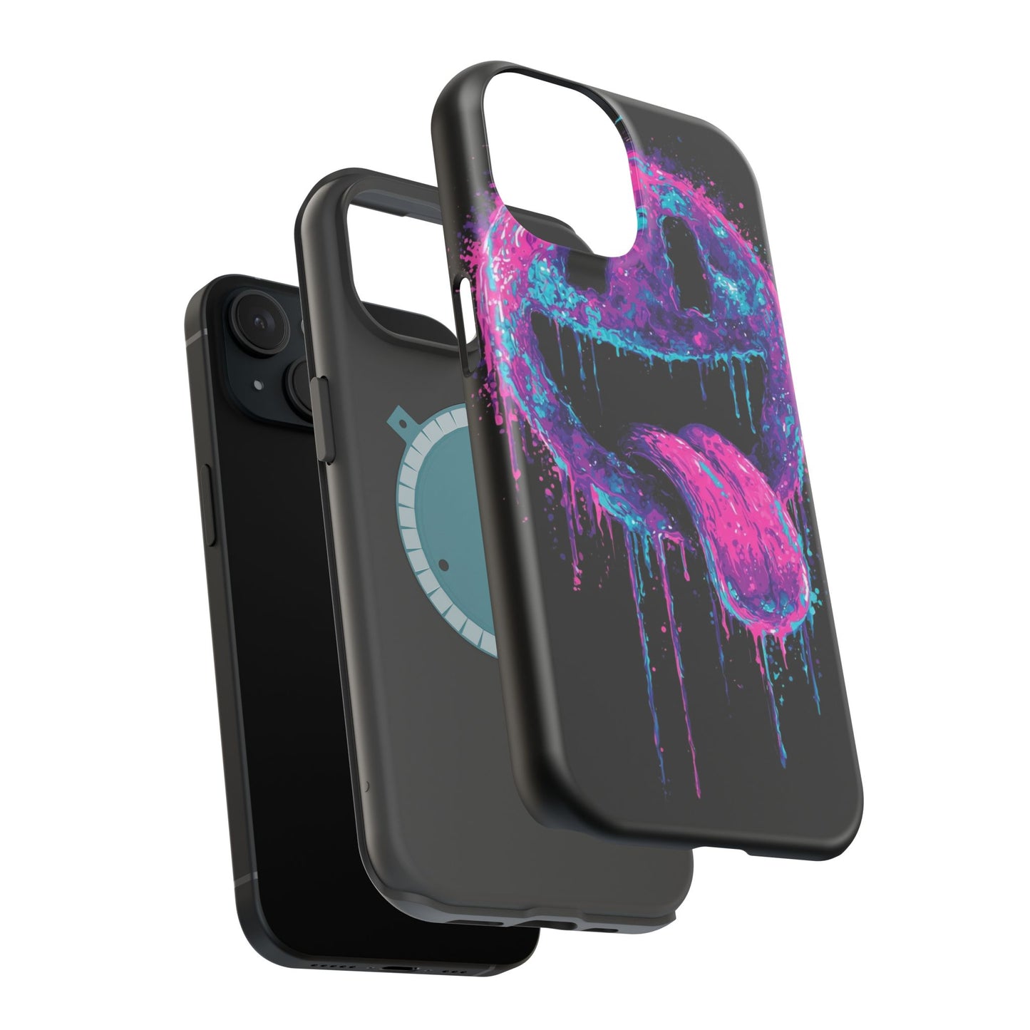 Magnetic Impact-Resistant Cases