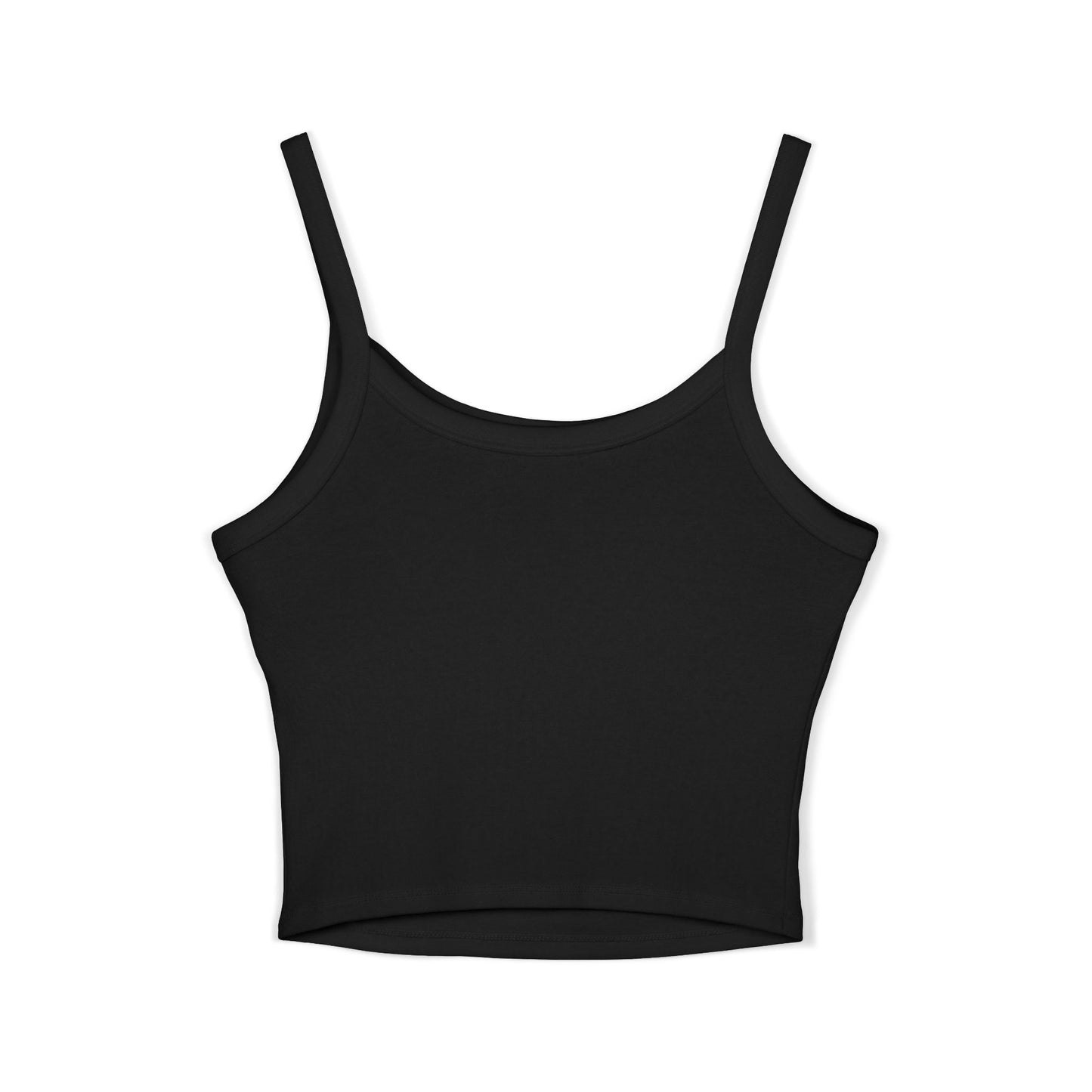 Bold Statement Women's Spaghetti Strap Tank Top, Graphic Tank, Summer Outfit, Party Wear, Streetwear Essential