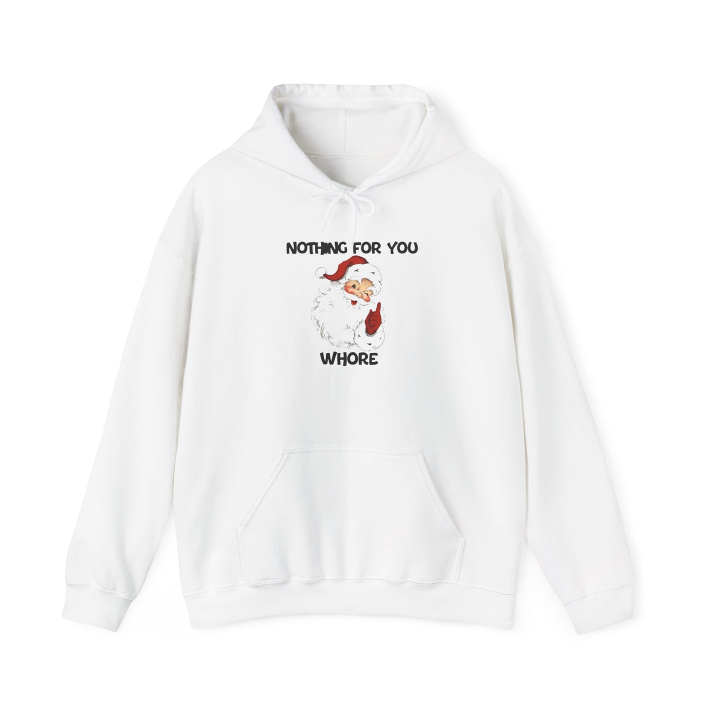 Funny Christmas Hoodie, Unisex Holiday Sweatshirt, Santa Humor Gift, Christmas Party Apparel, Gift for Friends, Winter Fashion, Cozy Wear