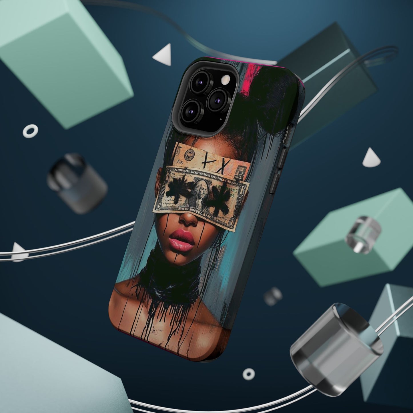 Magnetic Impact-Resistant Cases