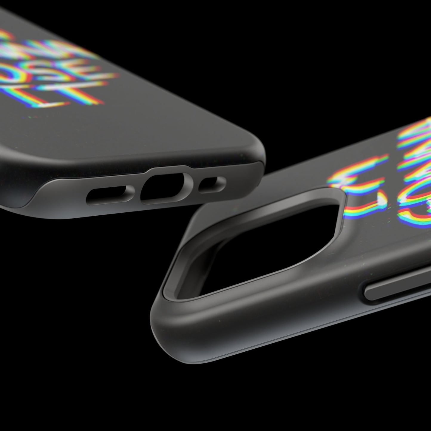 Magnetic Impact-Resistant Cases