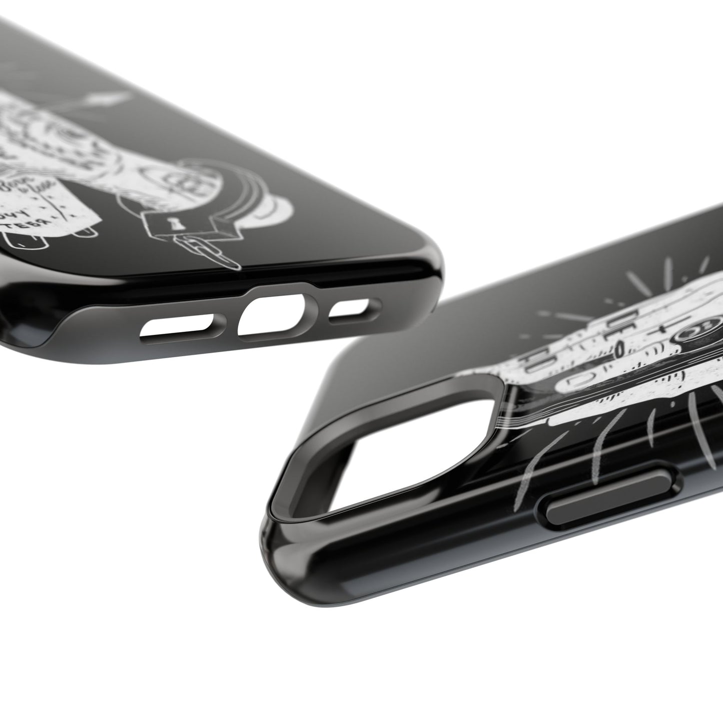 Magnetic Impact-Resistant Phone Case - Stylish & Protective, Ideal Gift for Friends, Holiday Essential, Trendy Accents, Unique Design