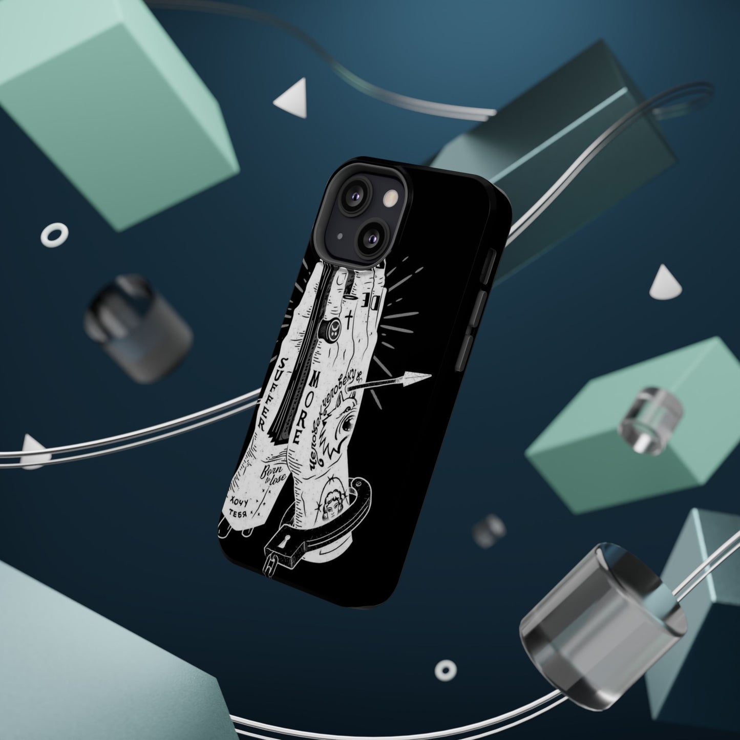 Magnetic Impact-Resistant Phone Case - Stylish & Protective, Ideal Gift for Friends, Holiday Essential, Trendy Accents, Unique Design