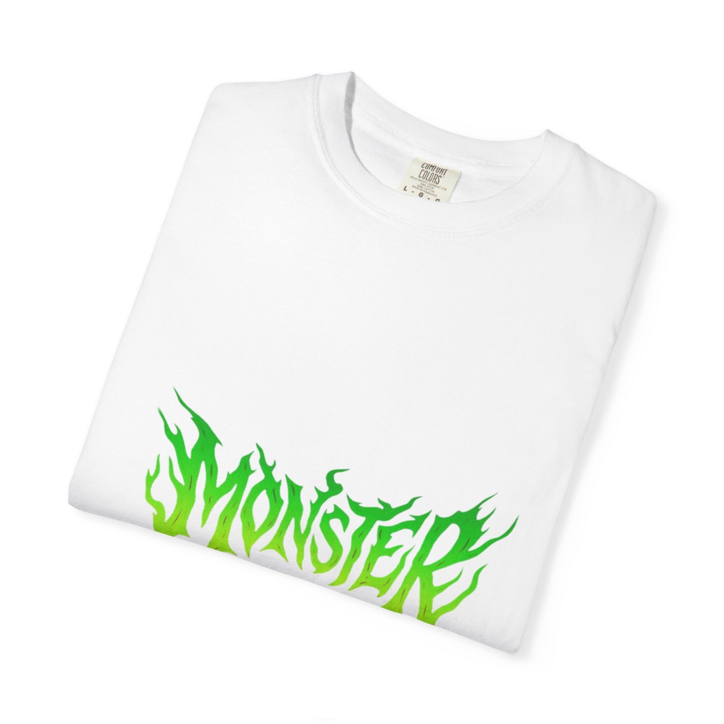 Monster-Themed Unisex T-Shirt, Fun Graphic Tee for Halloween, Casual Wear, Trendy Streetwear, Gift for Monsters Lovers