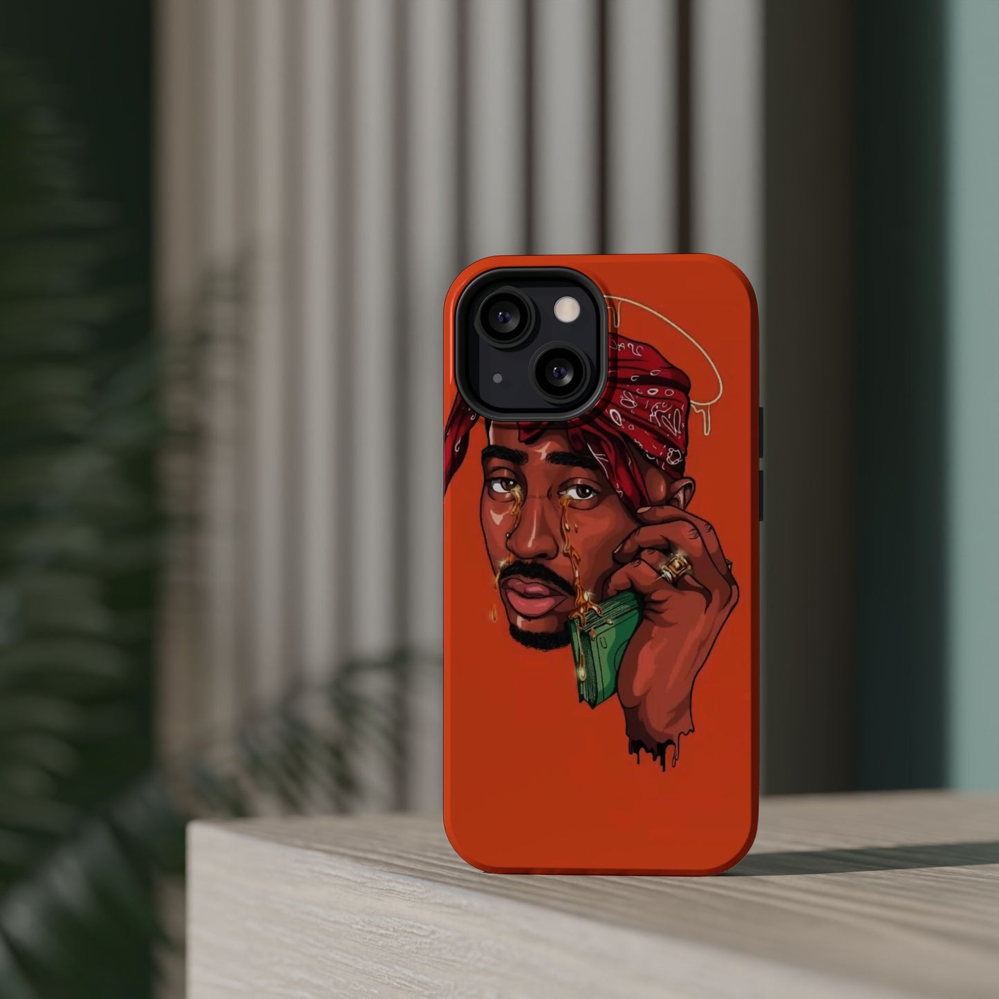 Magnetic Impact-Resistant Cases
