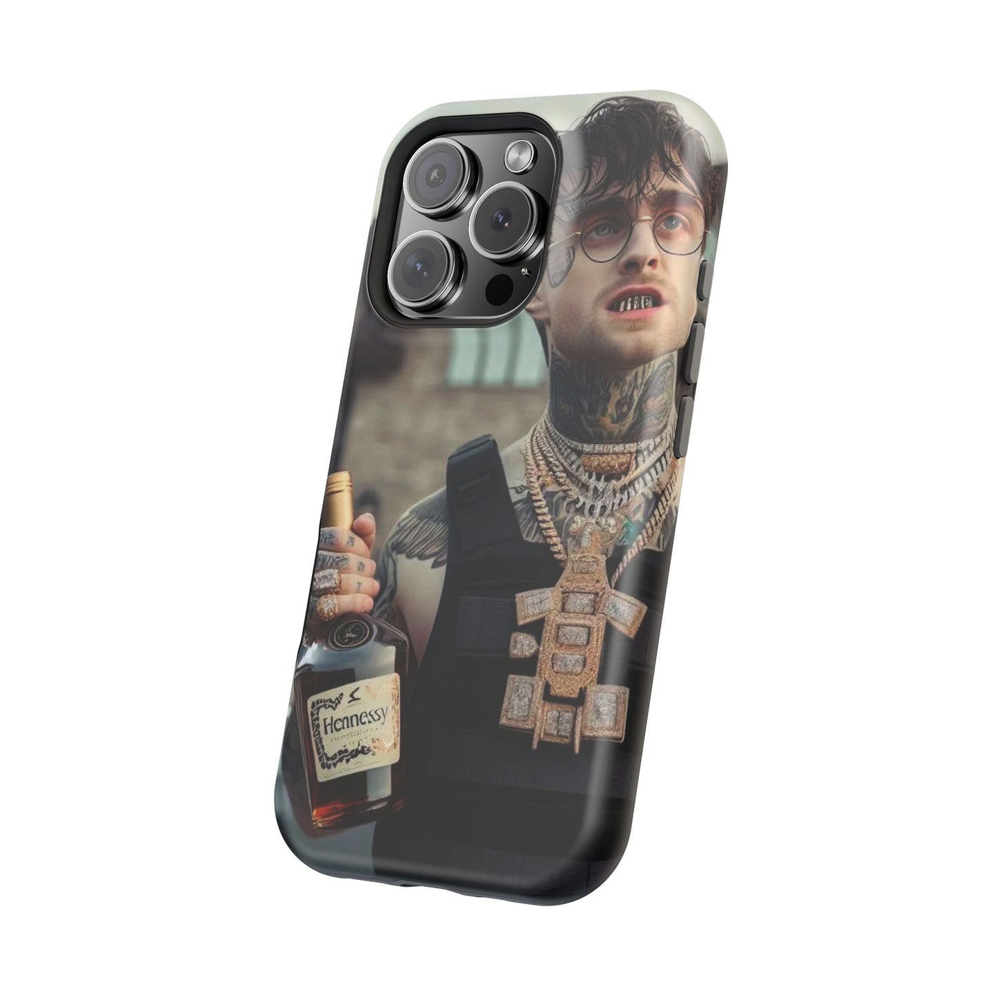 Magnetic Impact-Resistant Cases