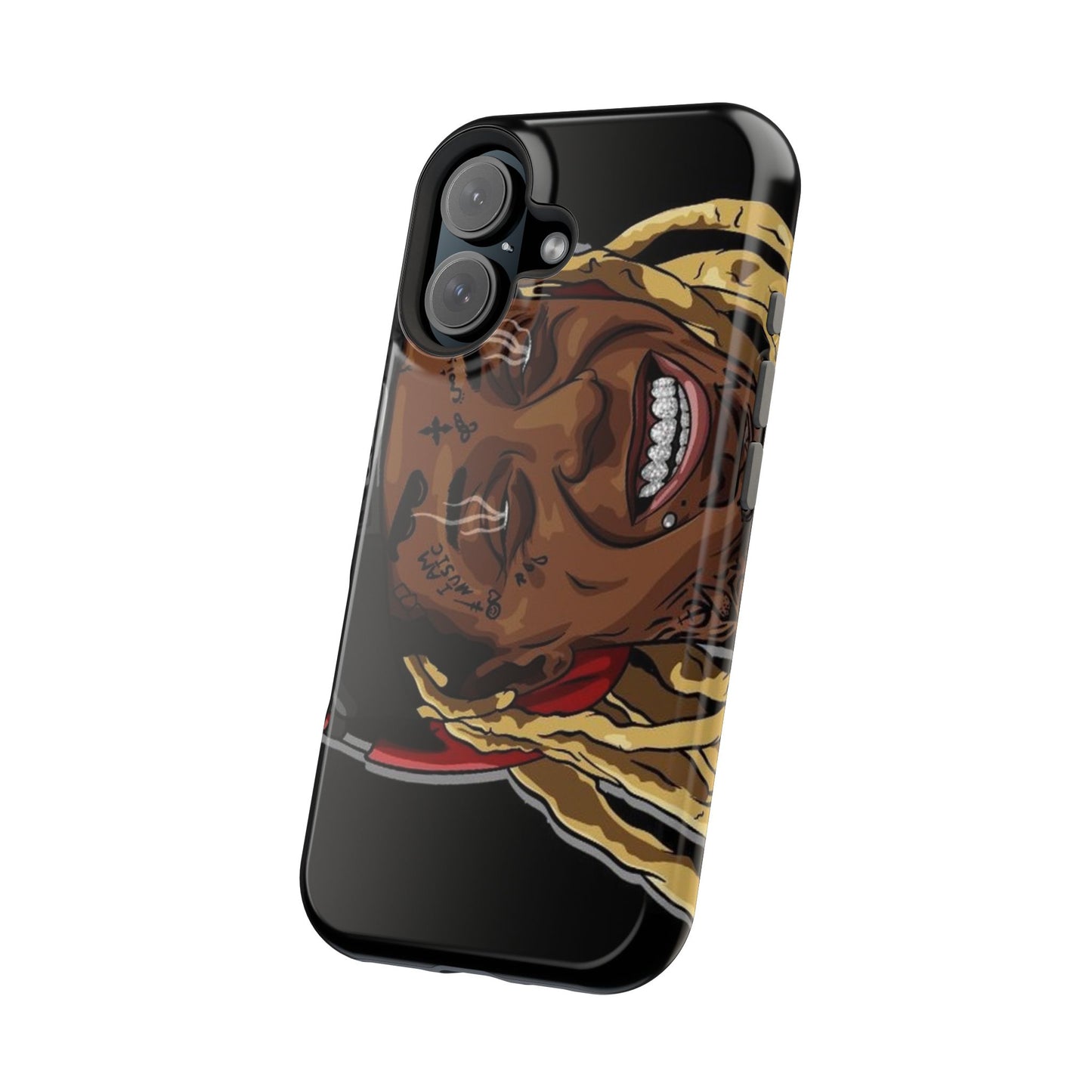 Magnetic Impact-Resistant Cases