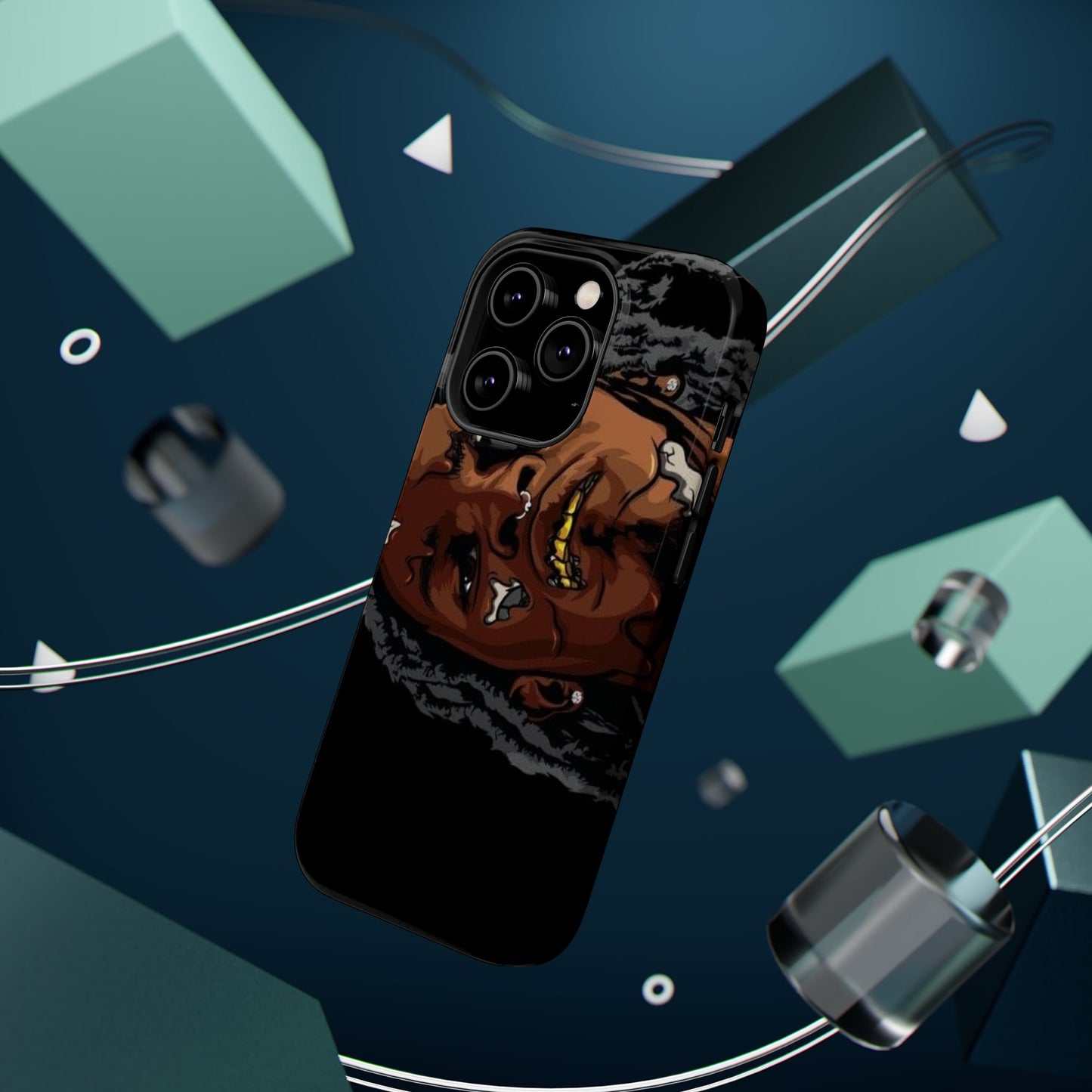 Magnetic Impact-Resistant Cases