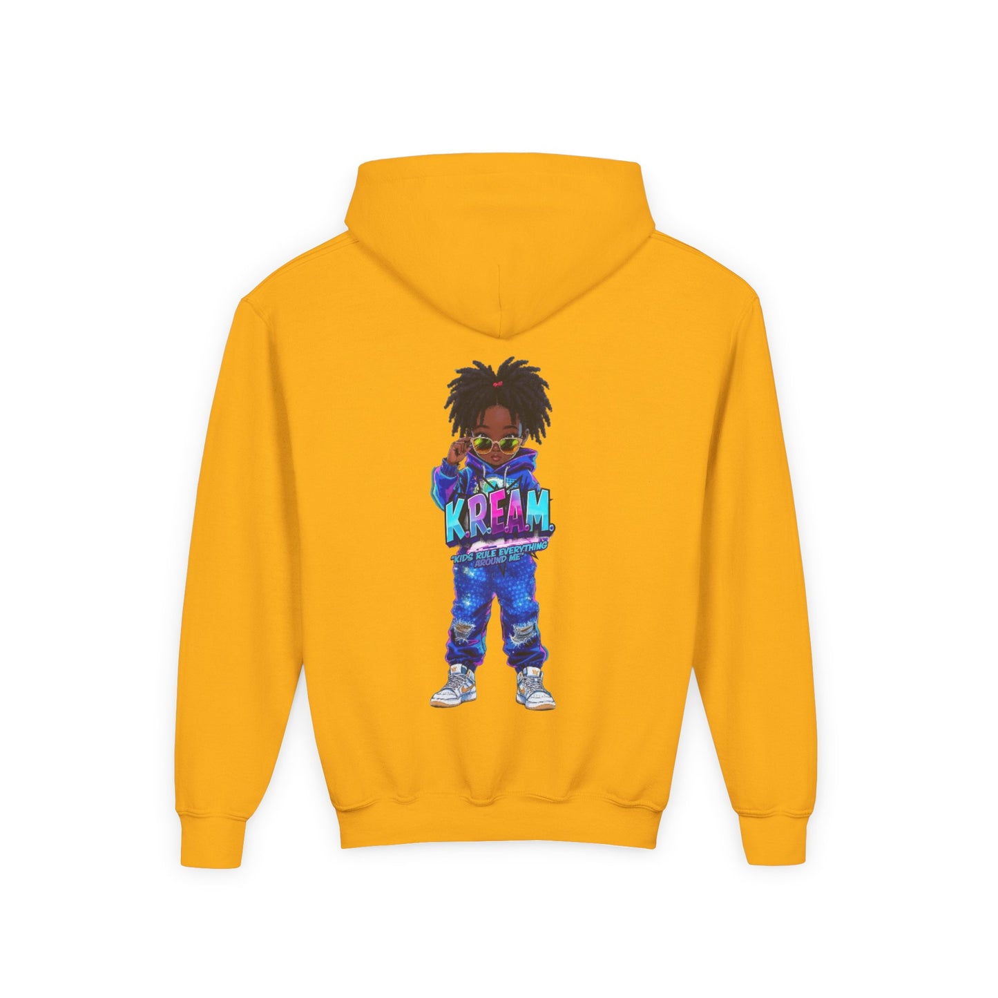 Youth Heavy Blend Hooded Sweatshirt