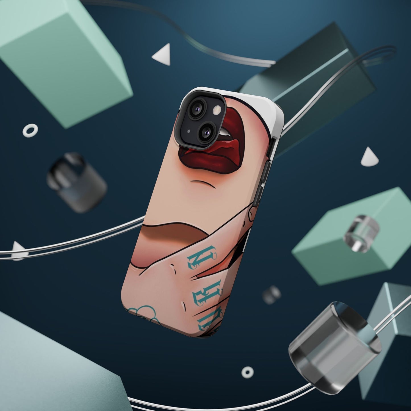 Magnetic Impact-Resistant Cases