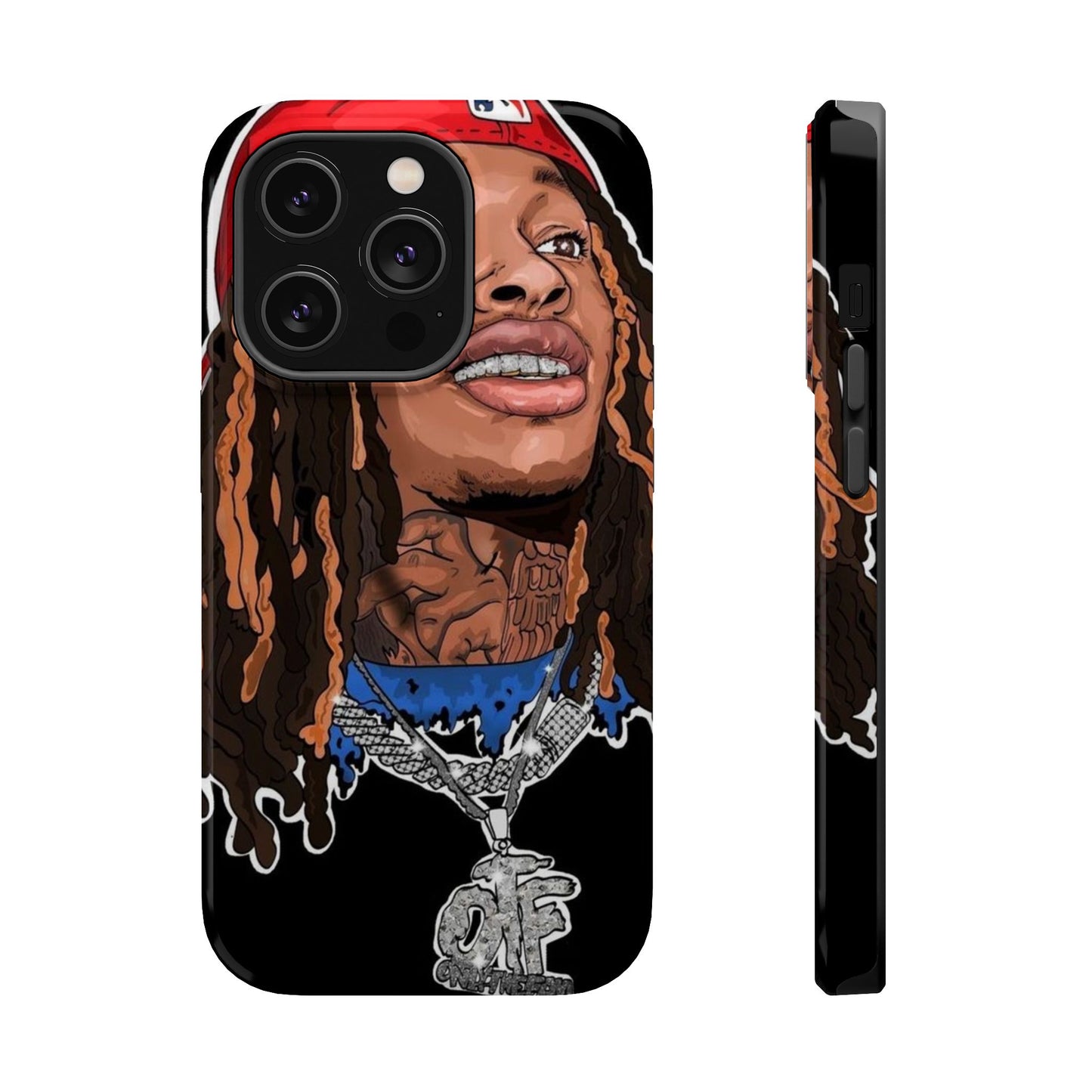 Magnetic Impact-Resistant Cases