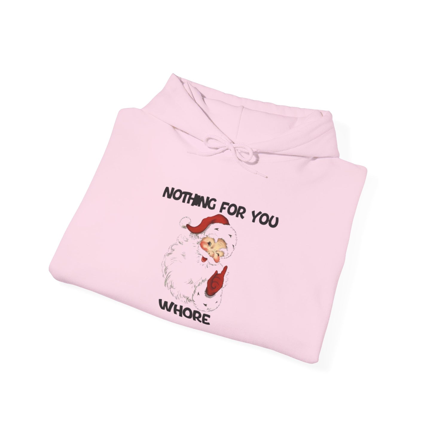 Funny Christmas Hoodie, Unisex Holiday Sweatshirt, Santa Humor Gift, Christmas Party Apparel, Gift for Friends, Winter Fashion, Cozy Wear