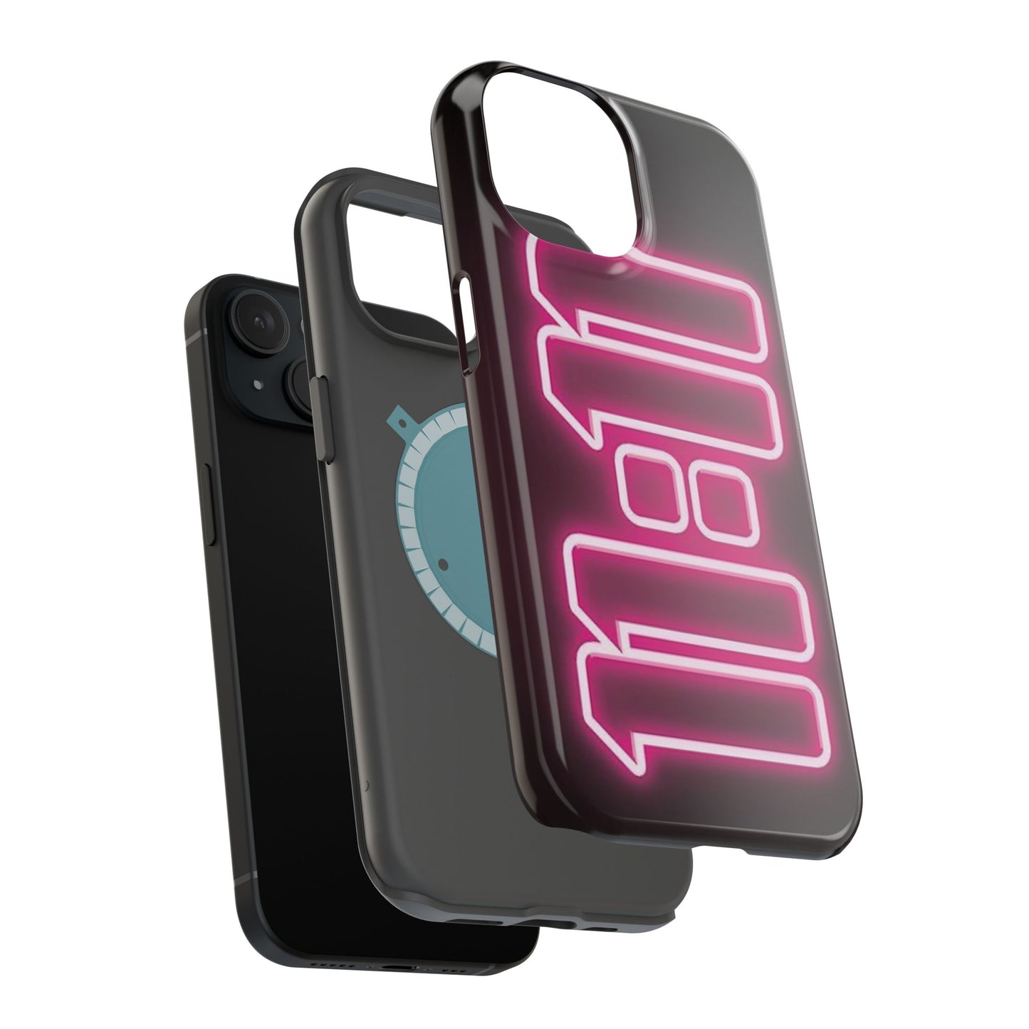 Magnetic Impact-Resistant Cases