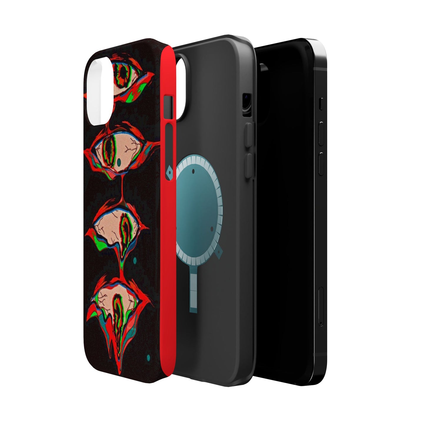 Magnetic Impact-Resistant Cases