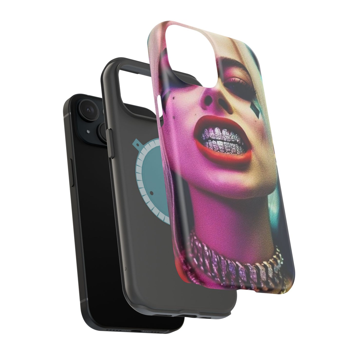 Magnetic Impact-Resistant Cases