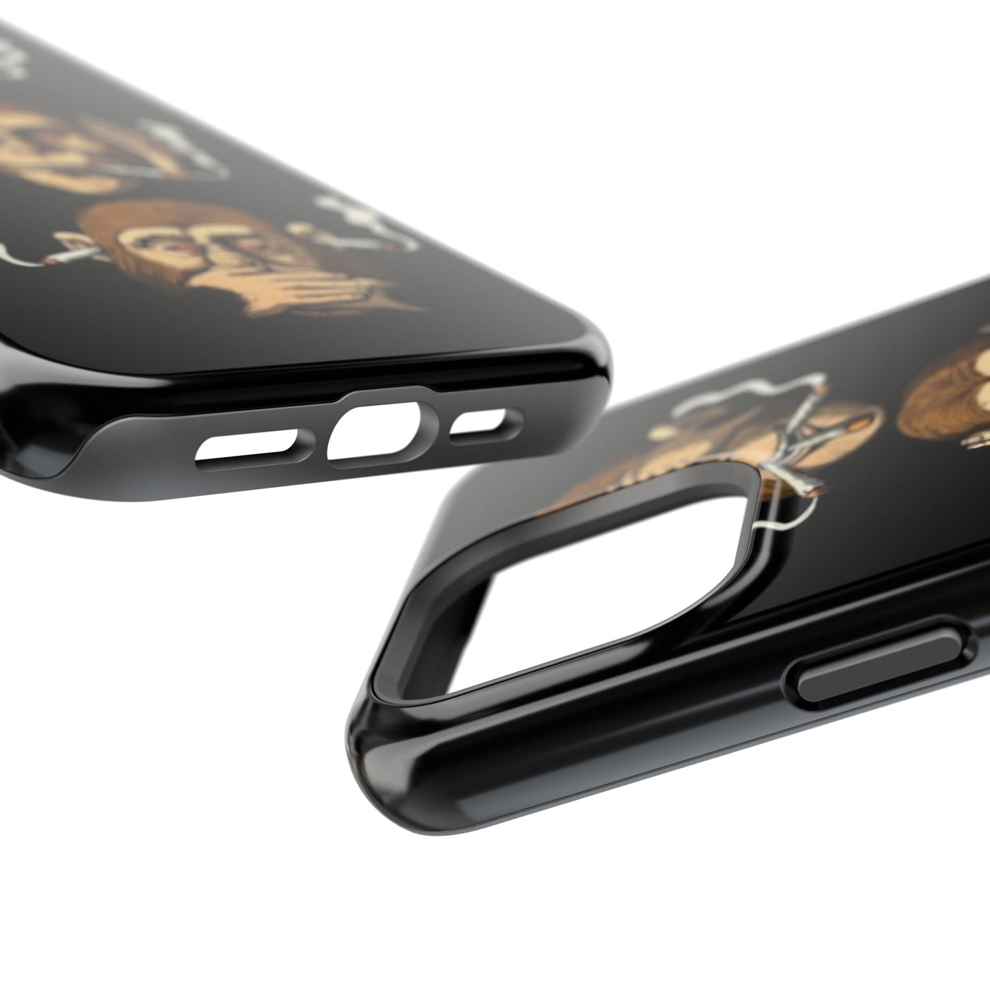 Magnetic Impact-Resistant Cases