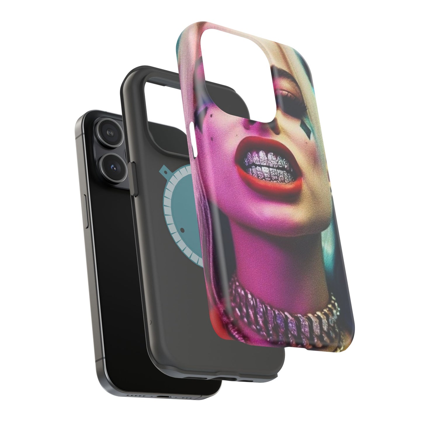 Magnetic Impact-Resistant Cases