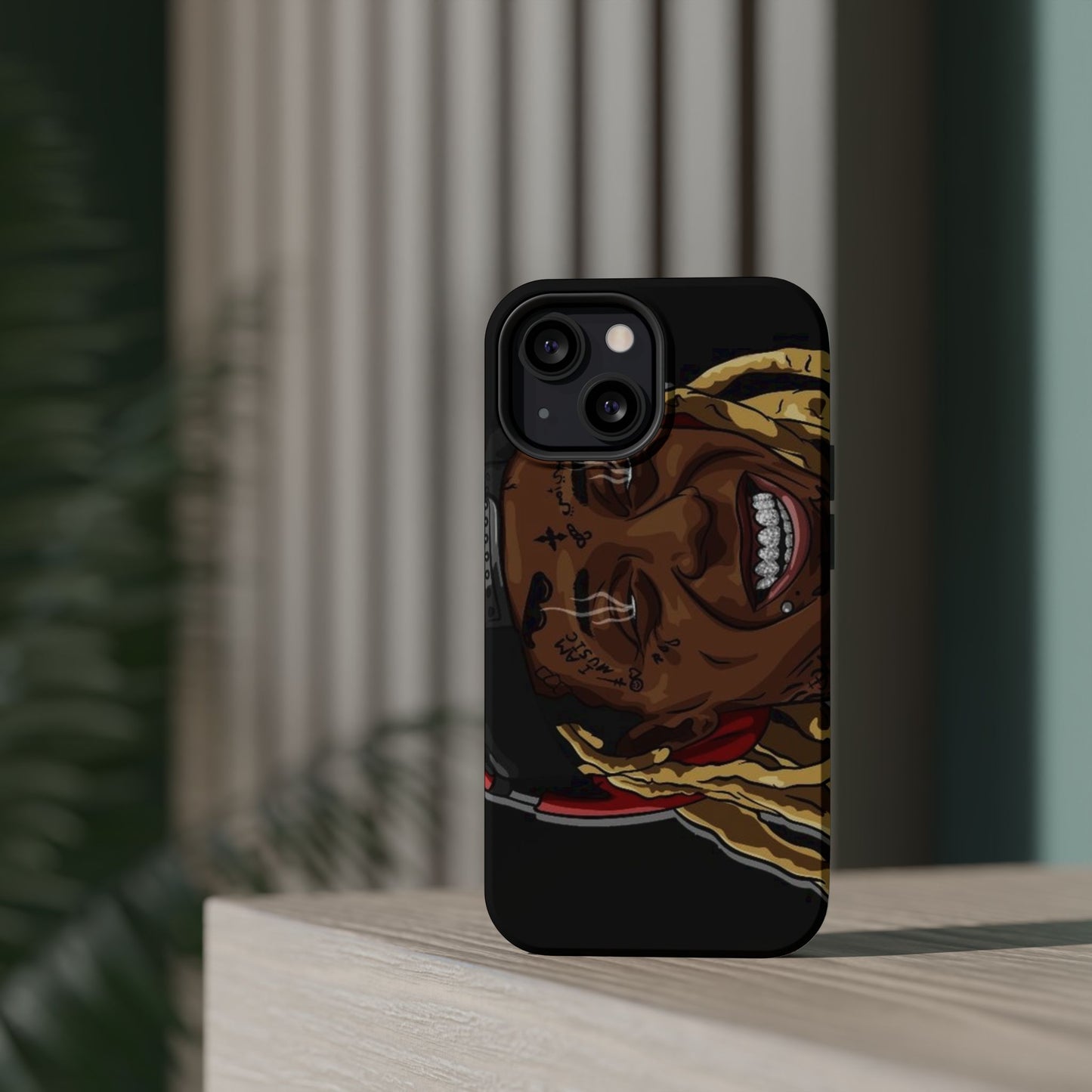 Magnetic Impact-Resistant Cases