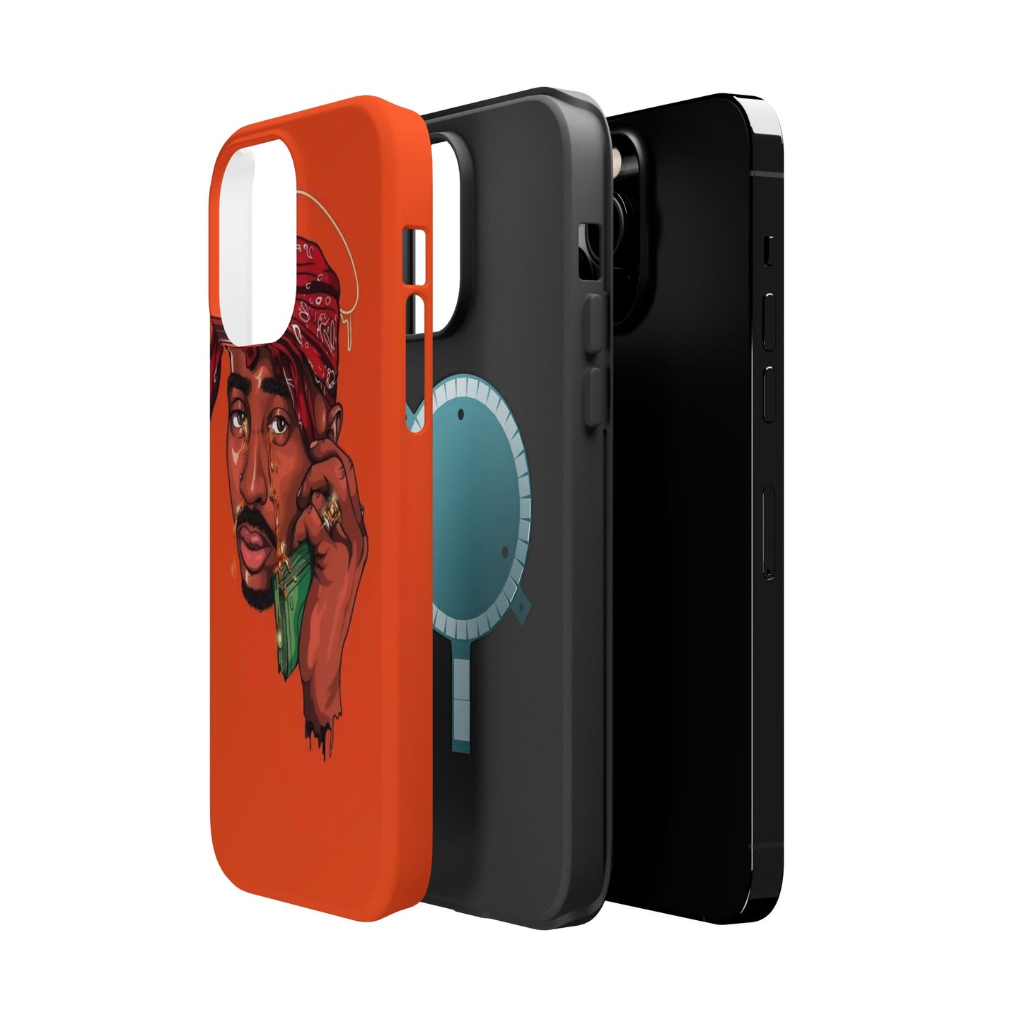 Magnetic Impact-Resistant Cases