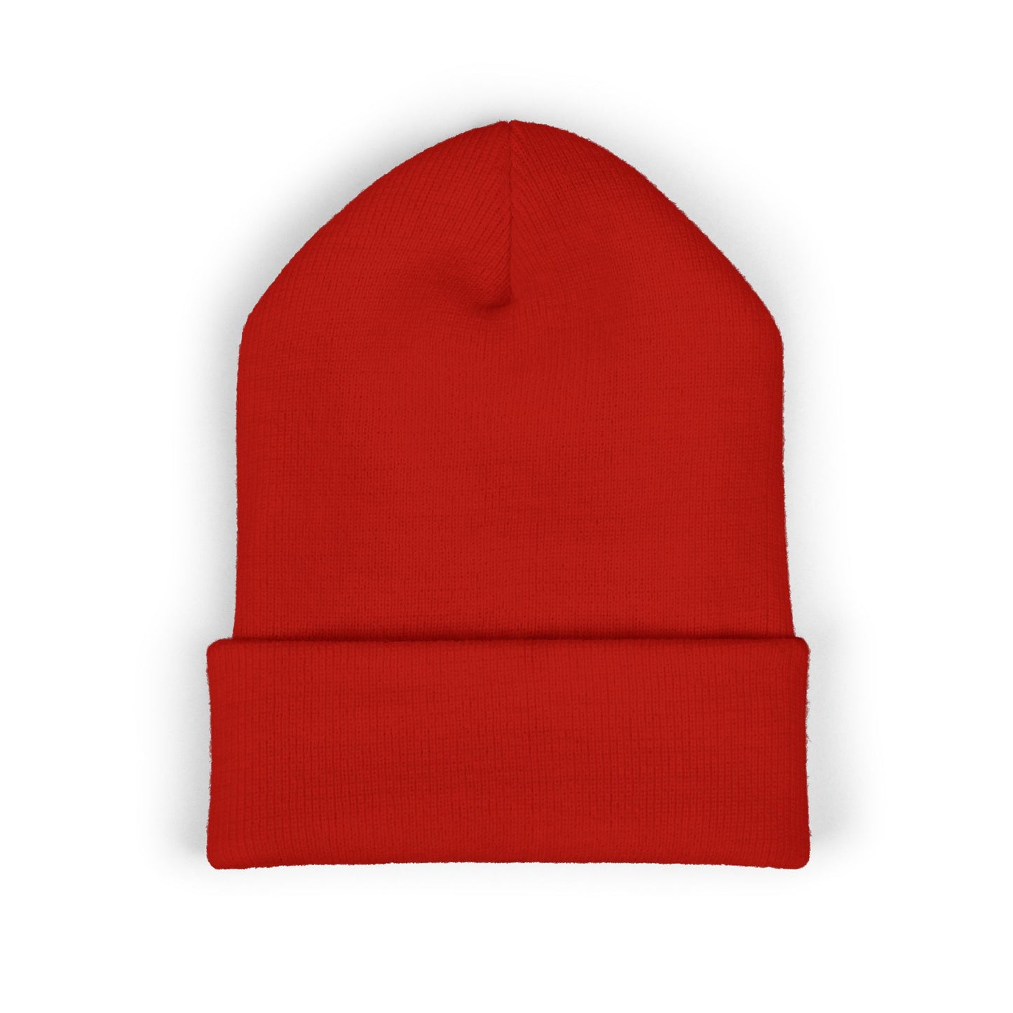 Embroidered Cuffed Beanie with Heart Design - Cozy Winter Accessory, Perfect Gift for Friends, Unisex Hat, Streetwear Fashion