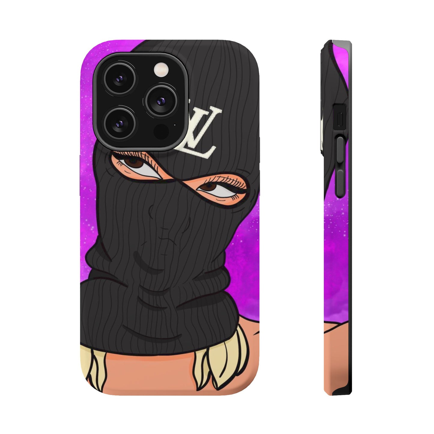 Magnetic Impact-Resistant Cases