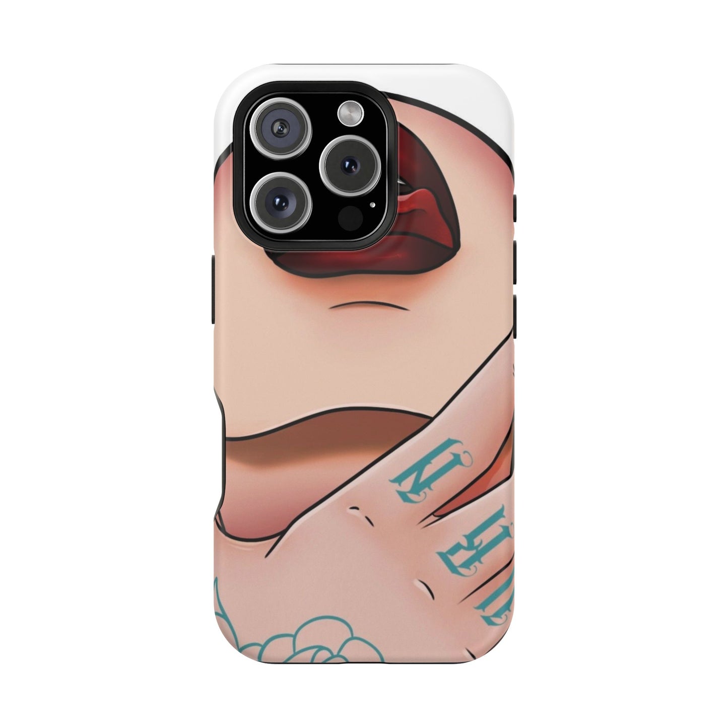 Magnetic Impact-Resistant Cases