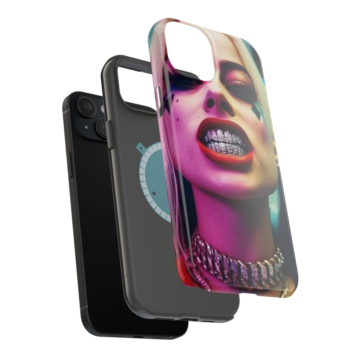 Magnetic Impact-Resistant Cases